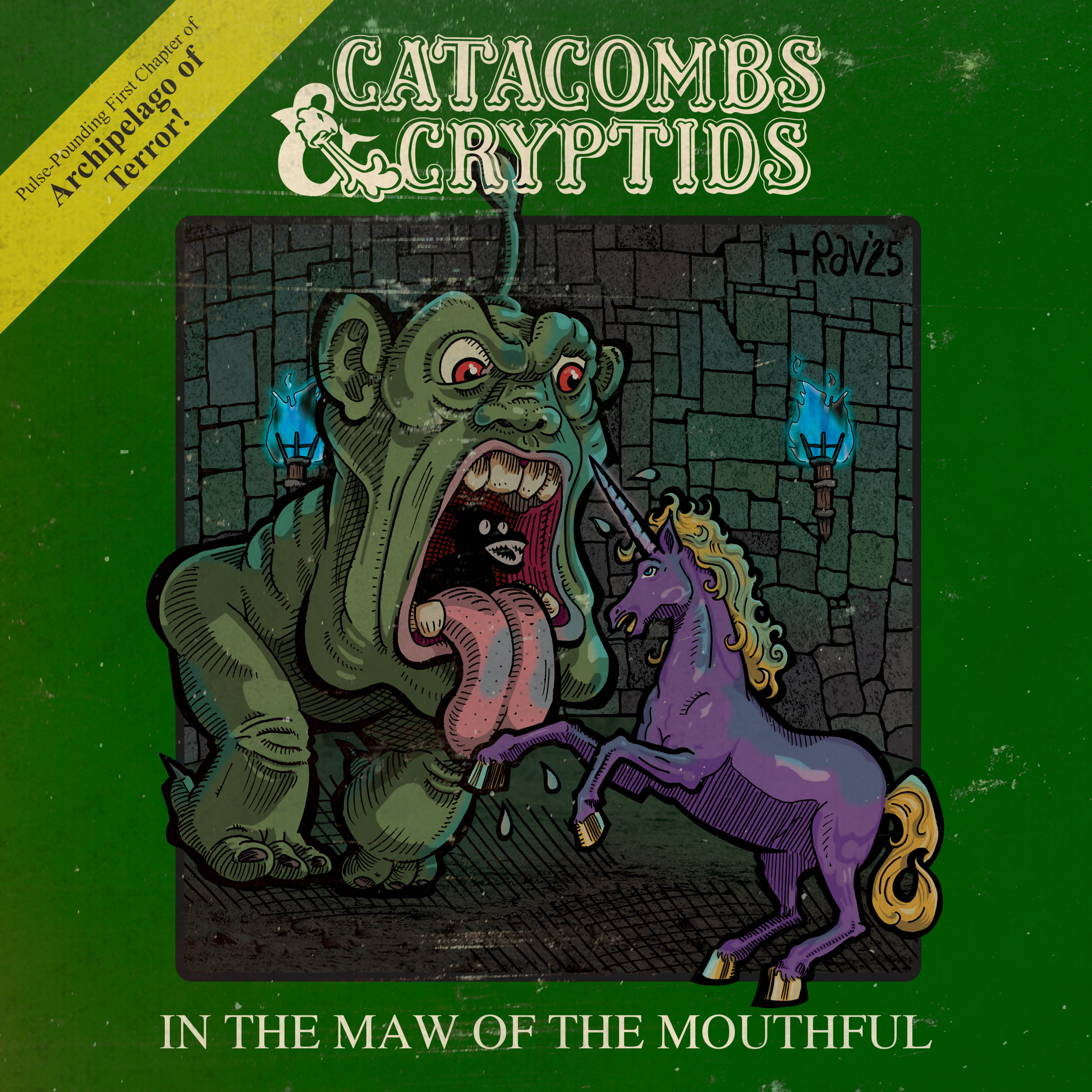 10 Catacombs & Cryptids, Volume Two | In the Maw of the Mouthful