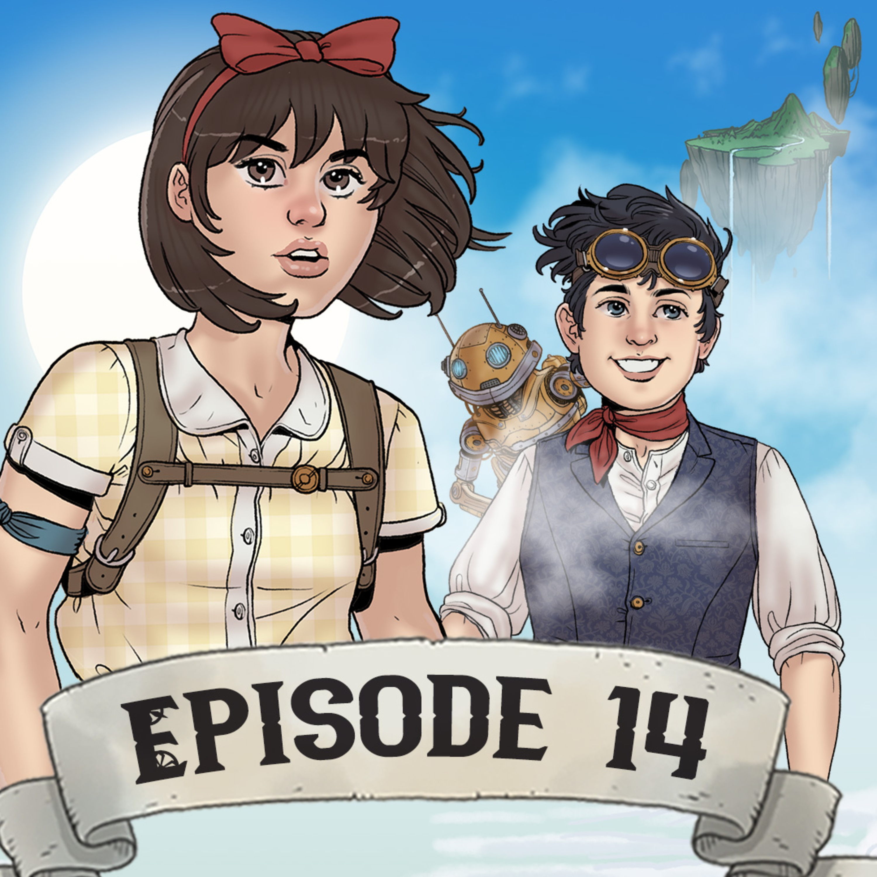 14 Survivin' on Rhymin' Island