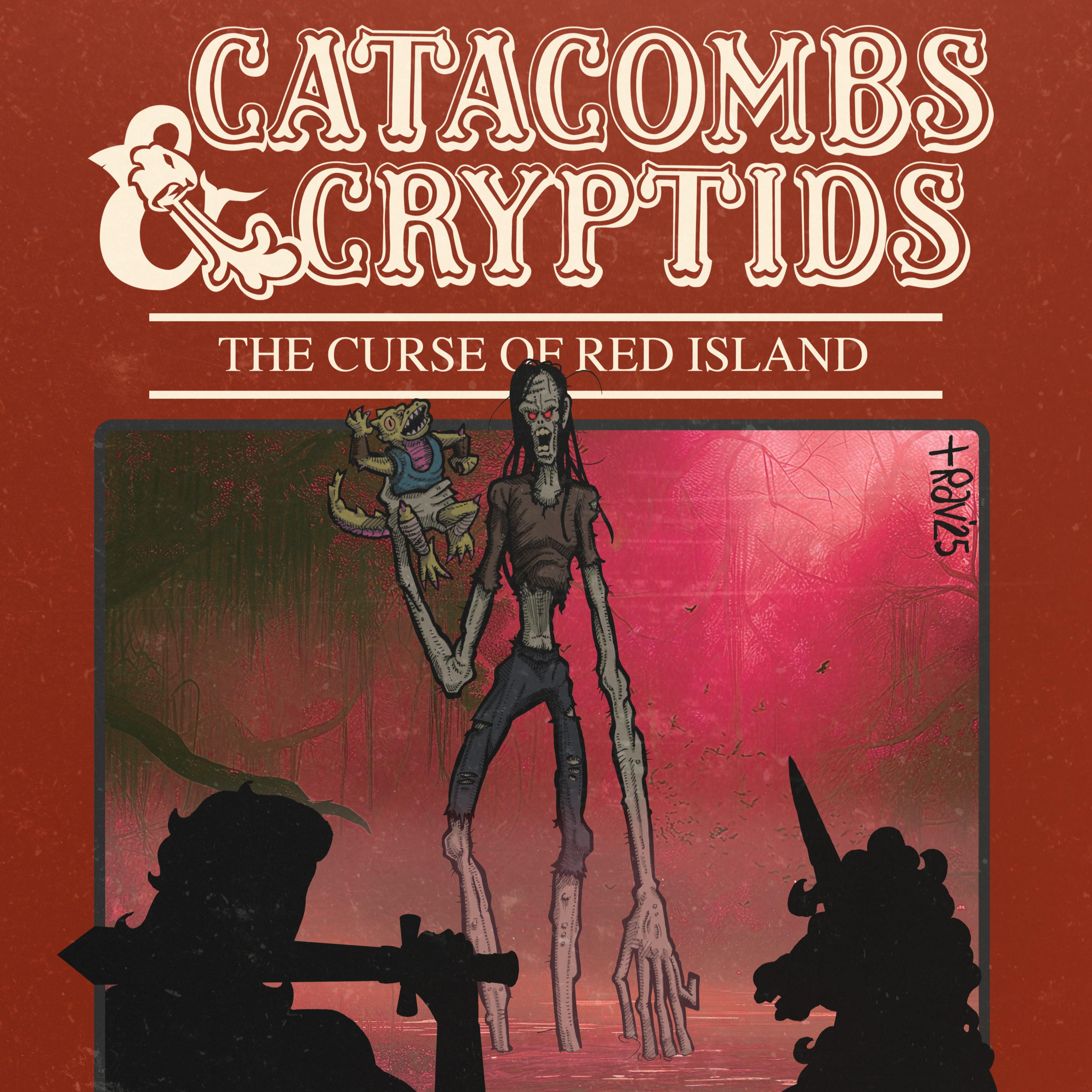 15 Catacombs & Cryptids, Volume Three | The Curse of Red Island (w/ Jonathan Cormur)