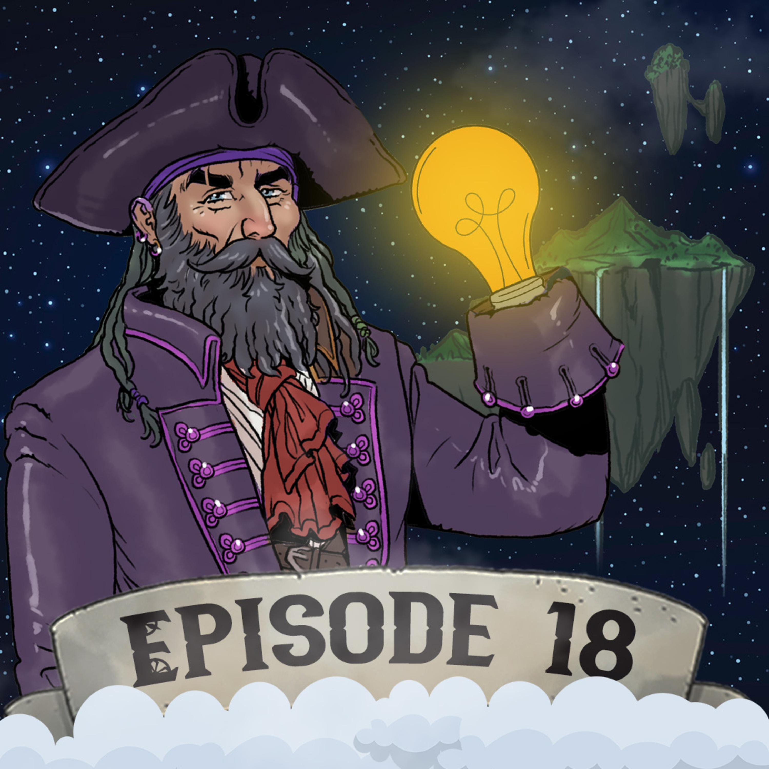 TALES FROM THE CLOUD SEA | An Improvised Comedy Adventure for Kids