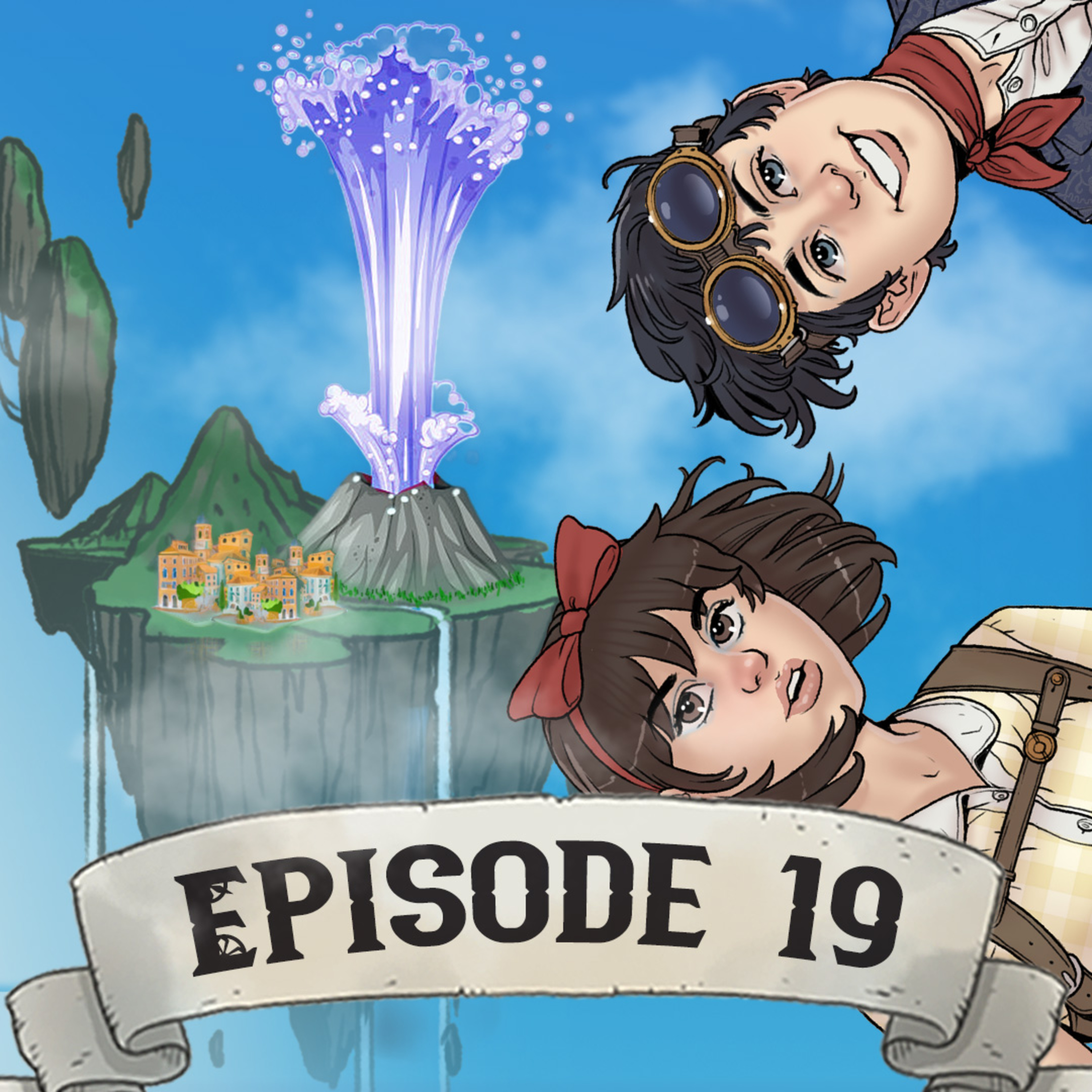 19 New Babies on Nonsense Island and the Quest for Silly Goose Juice 😜 Featuring Carly Ciarrocchi