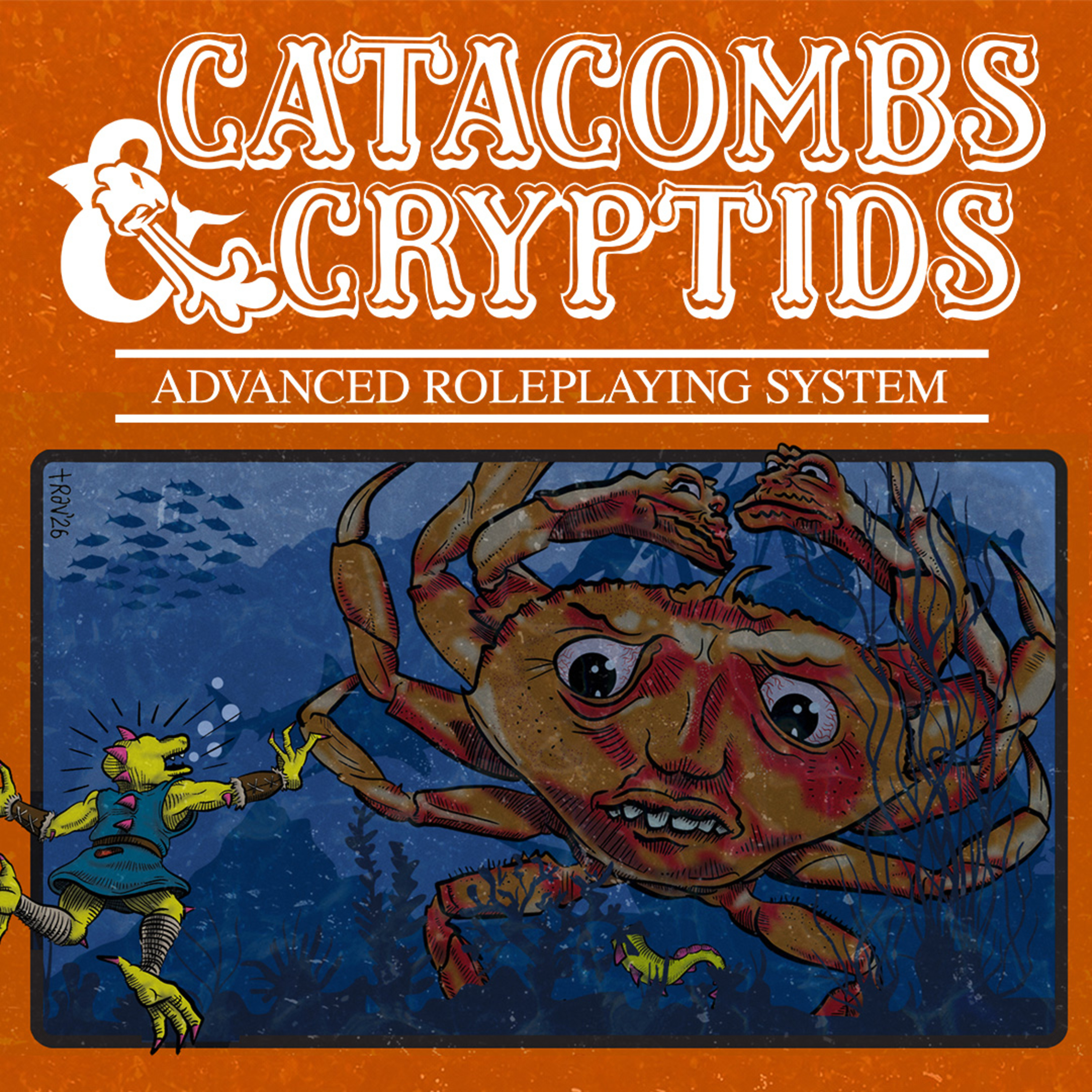 25 Catacombs & Cryptids, Volume Five | The Pernicious Isthmus