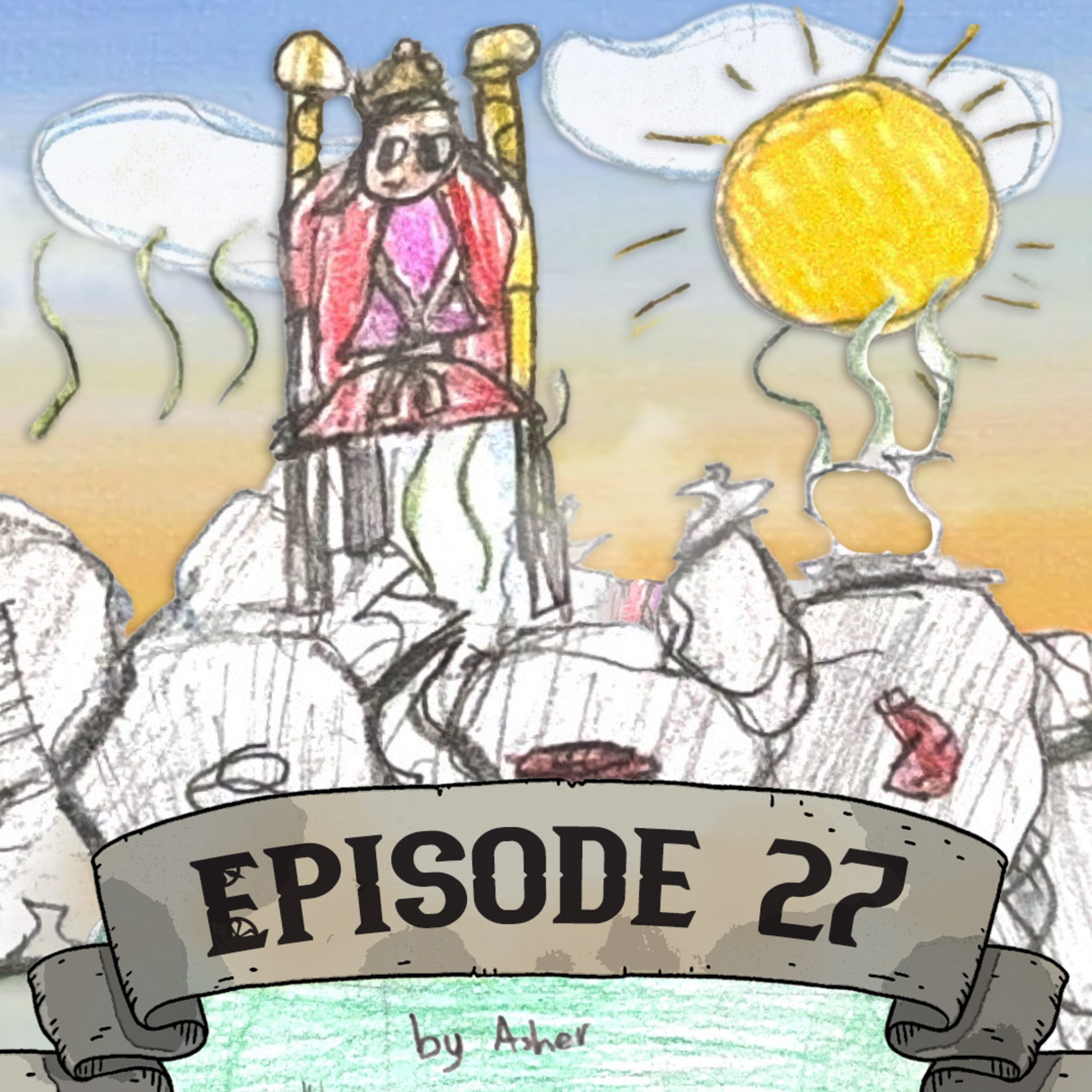 27 Finding Fathers and the Junkyard Queen 👑 featuring Catie Osborn