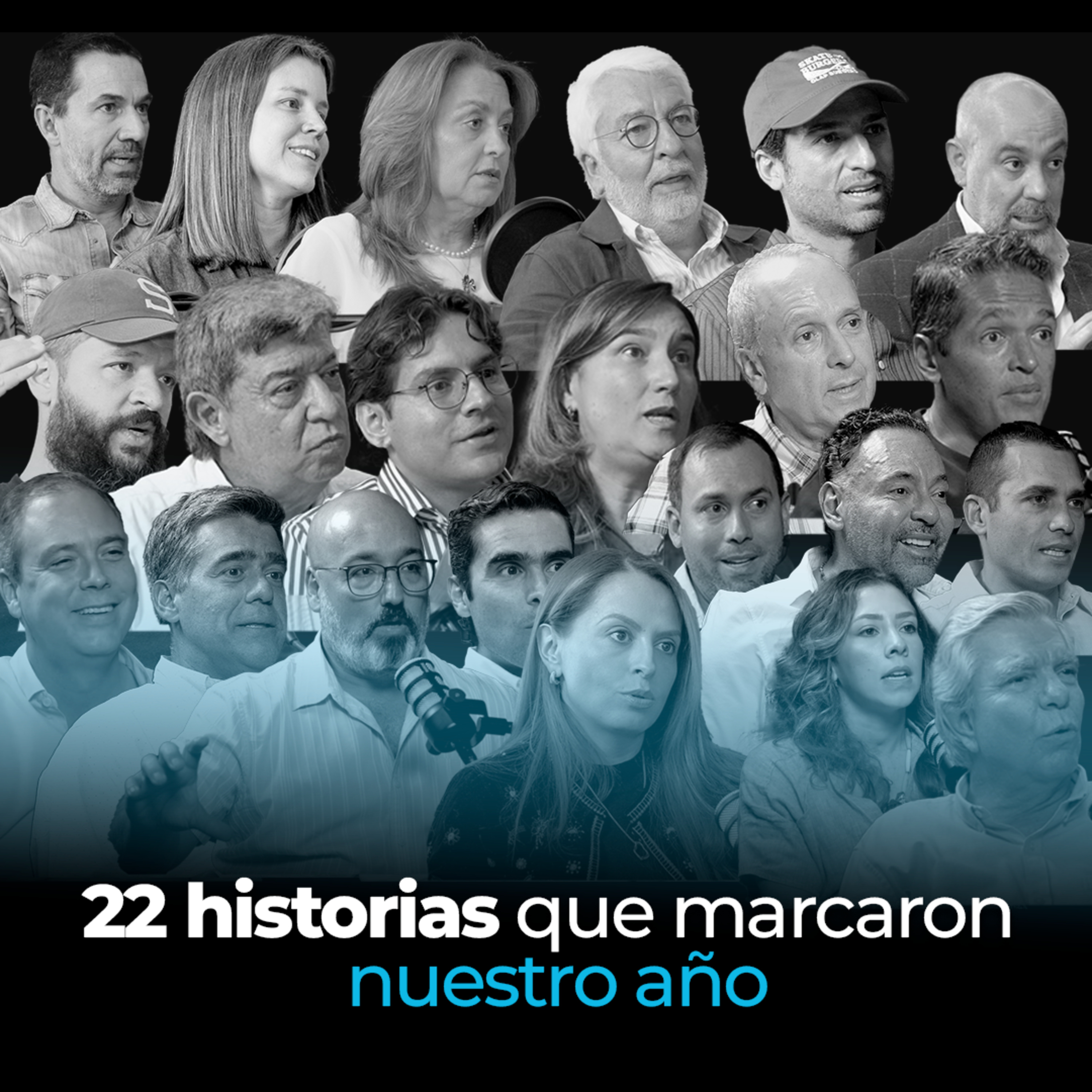 22 historias de empresarios | Decisiones reales detrás de empresas reales