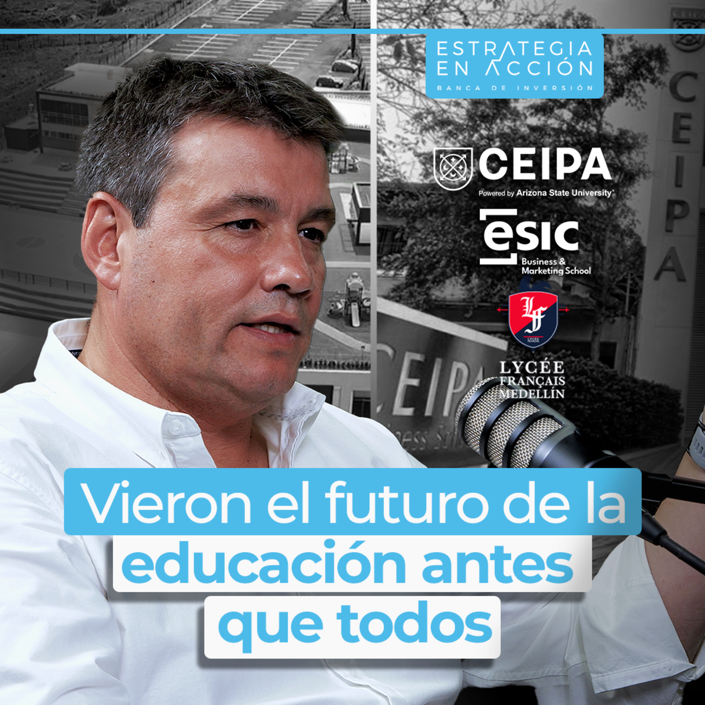 CEIPA | La decisión que cambió la educación antes del Internet | Juan Fernando Mazo