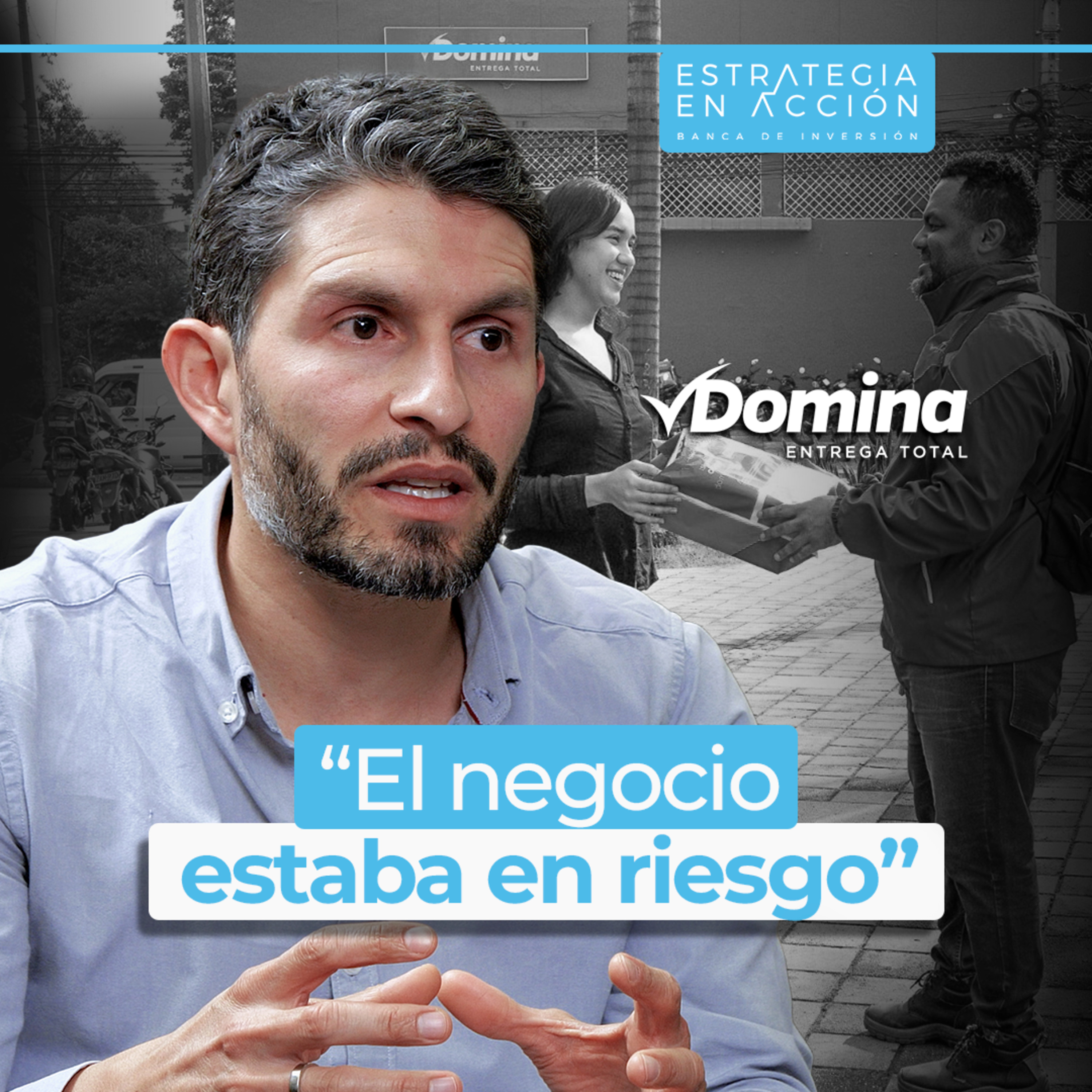 DOMINA | Cómo crecer sin perder la rentabilidad en un sector amenazado | Juan Pablo Chavarriaga