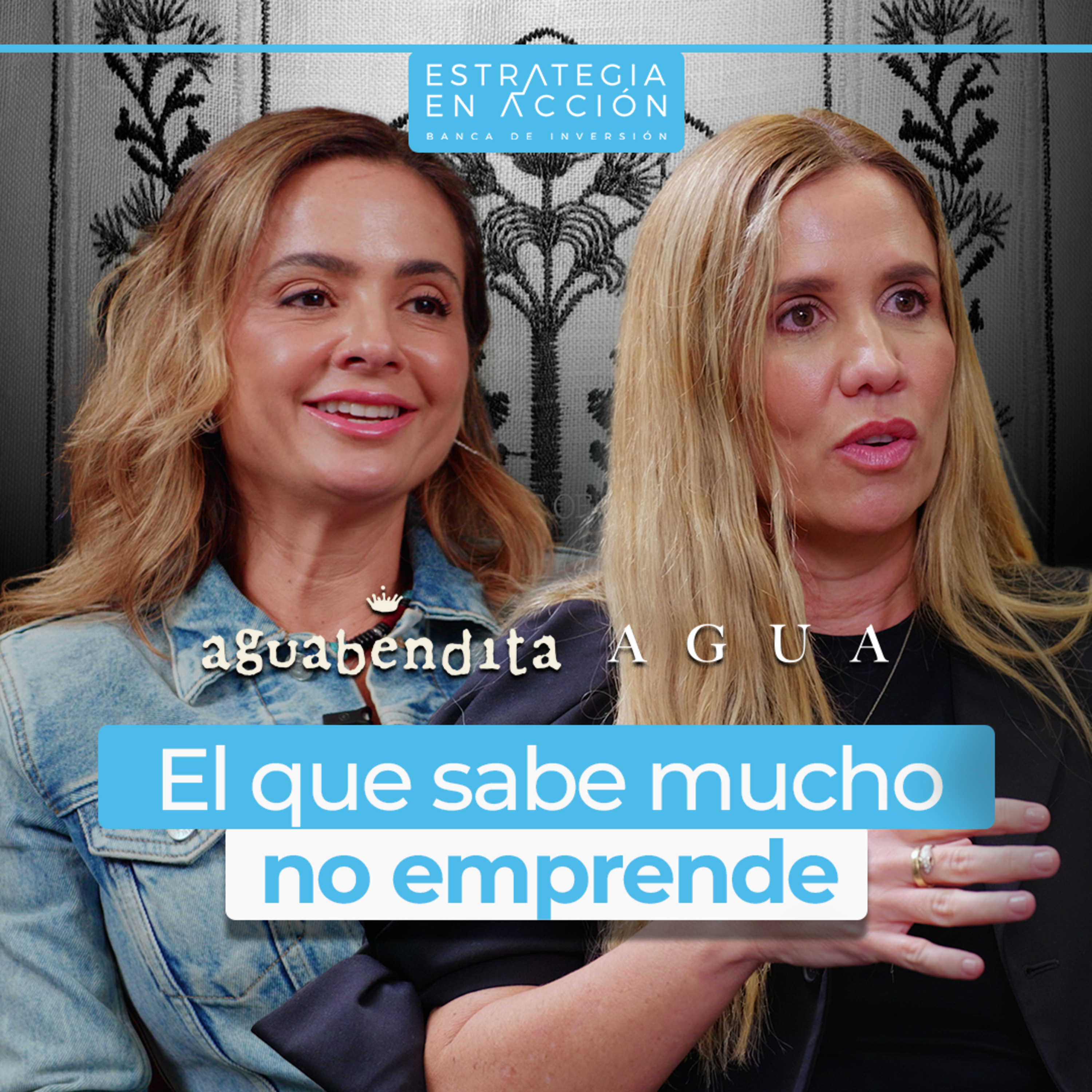 AGUA BENDITA | Por qué gastamos todo lo que teníamos en una supermodelo | Catalina Alvarez & Mariana Hinestroza