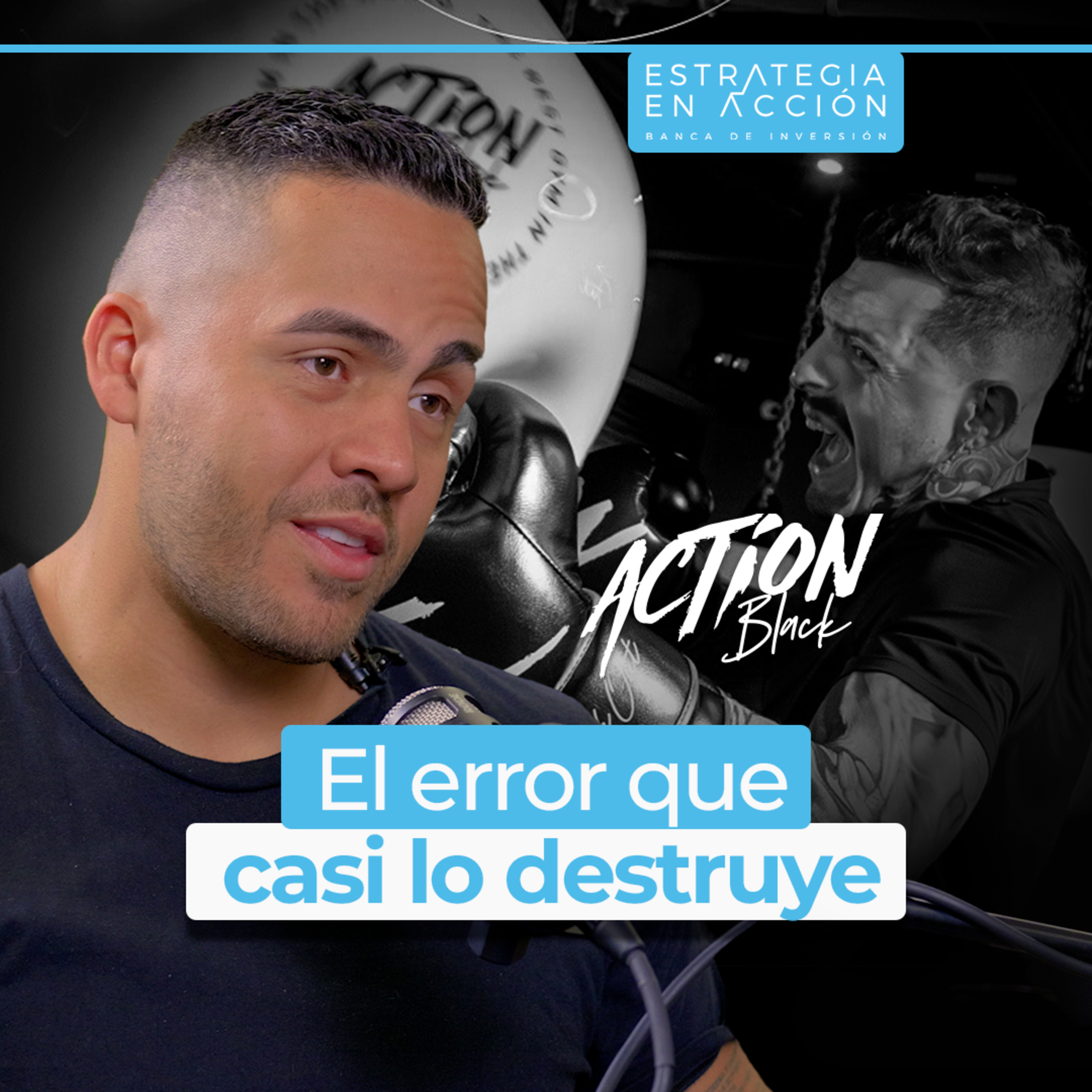 ACTION BLACK | Vendió su empresa por USD 24 millones y la pandemia se lo quitó todo | Wilder Zapata