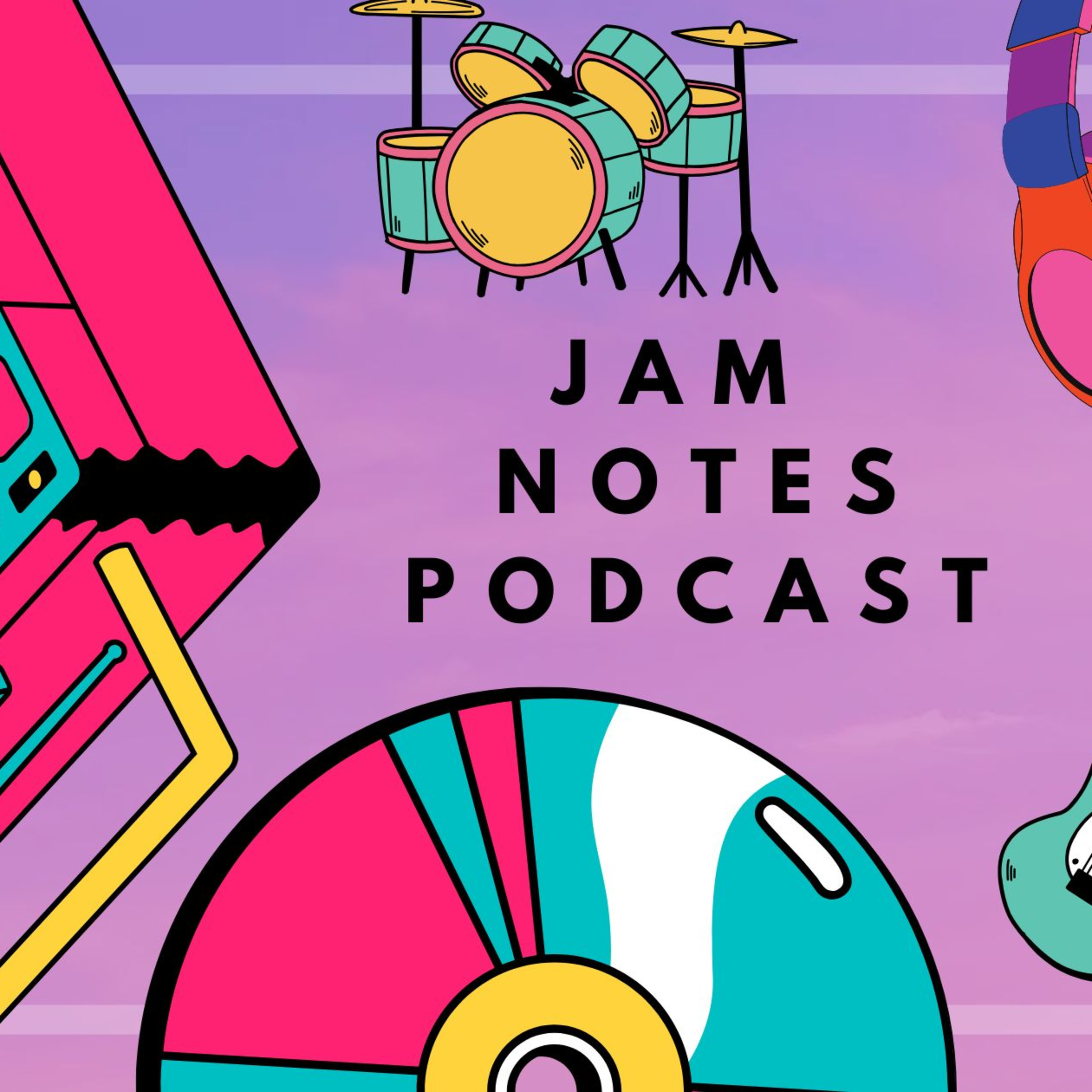 Jam Notes Podcast: Spotify Kind of Sucks… (Reacting to an old Jam)  episode artwork