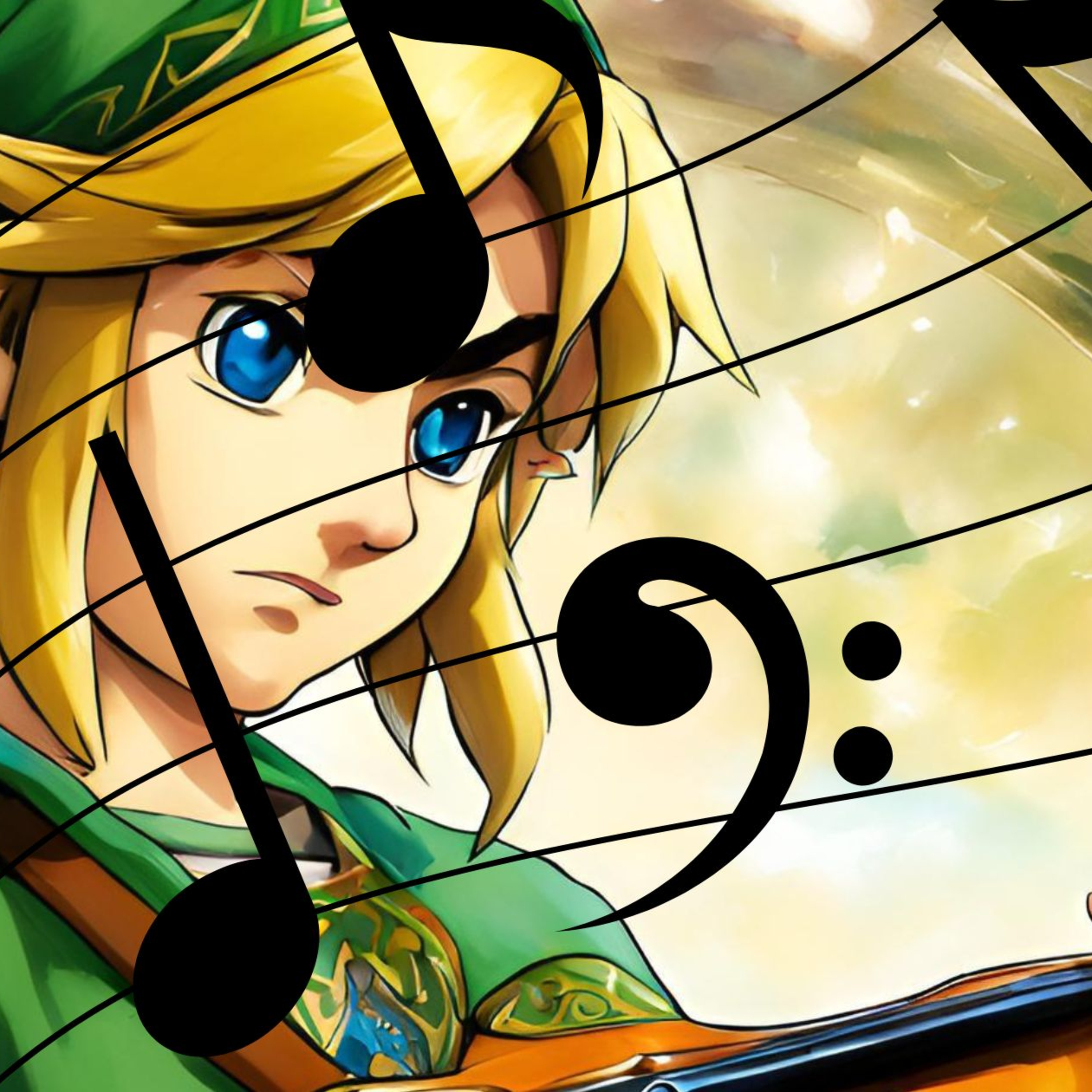 Legend of Zelda Jam Session episode artwork