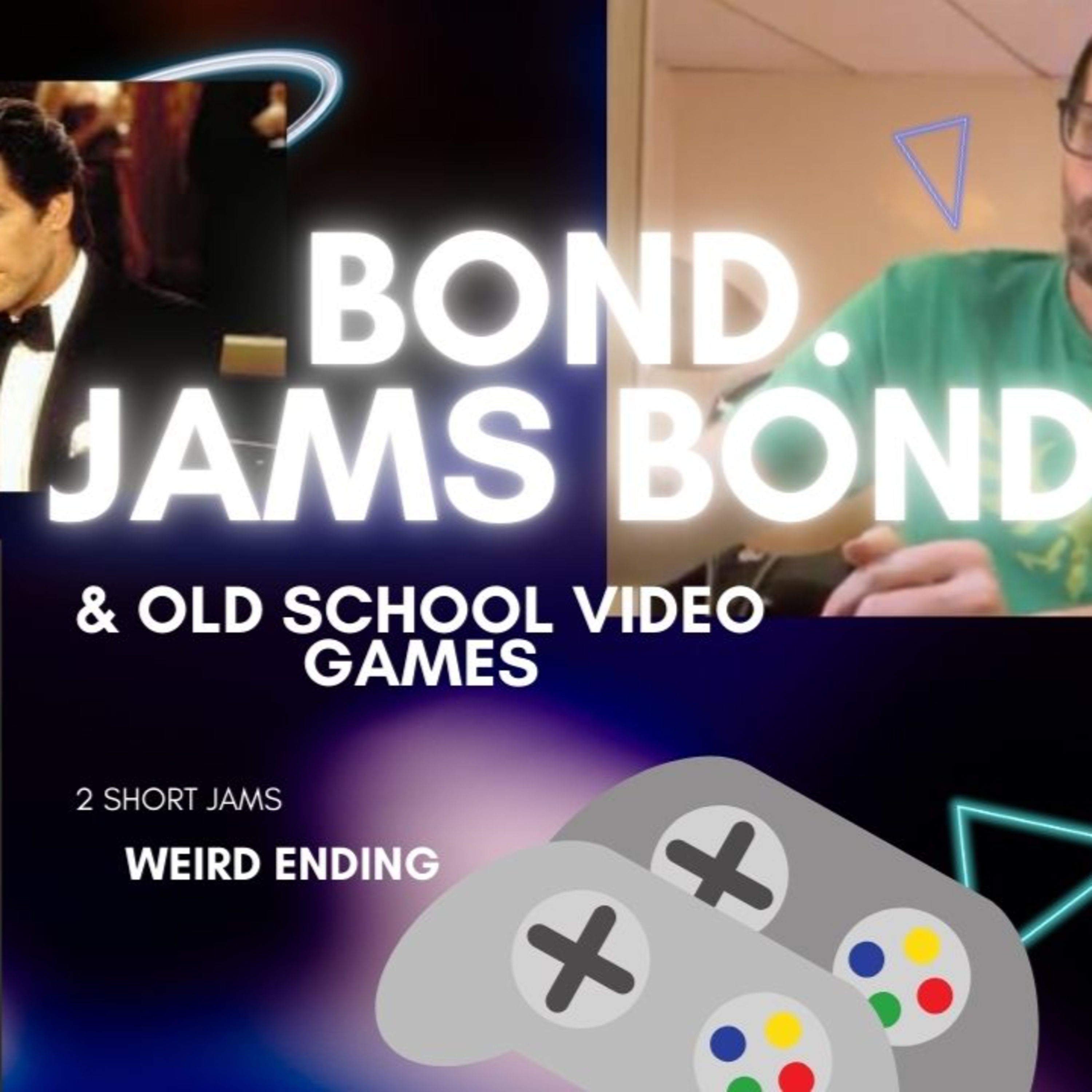 Spy Movies, Video Games, and Jams episode artwork