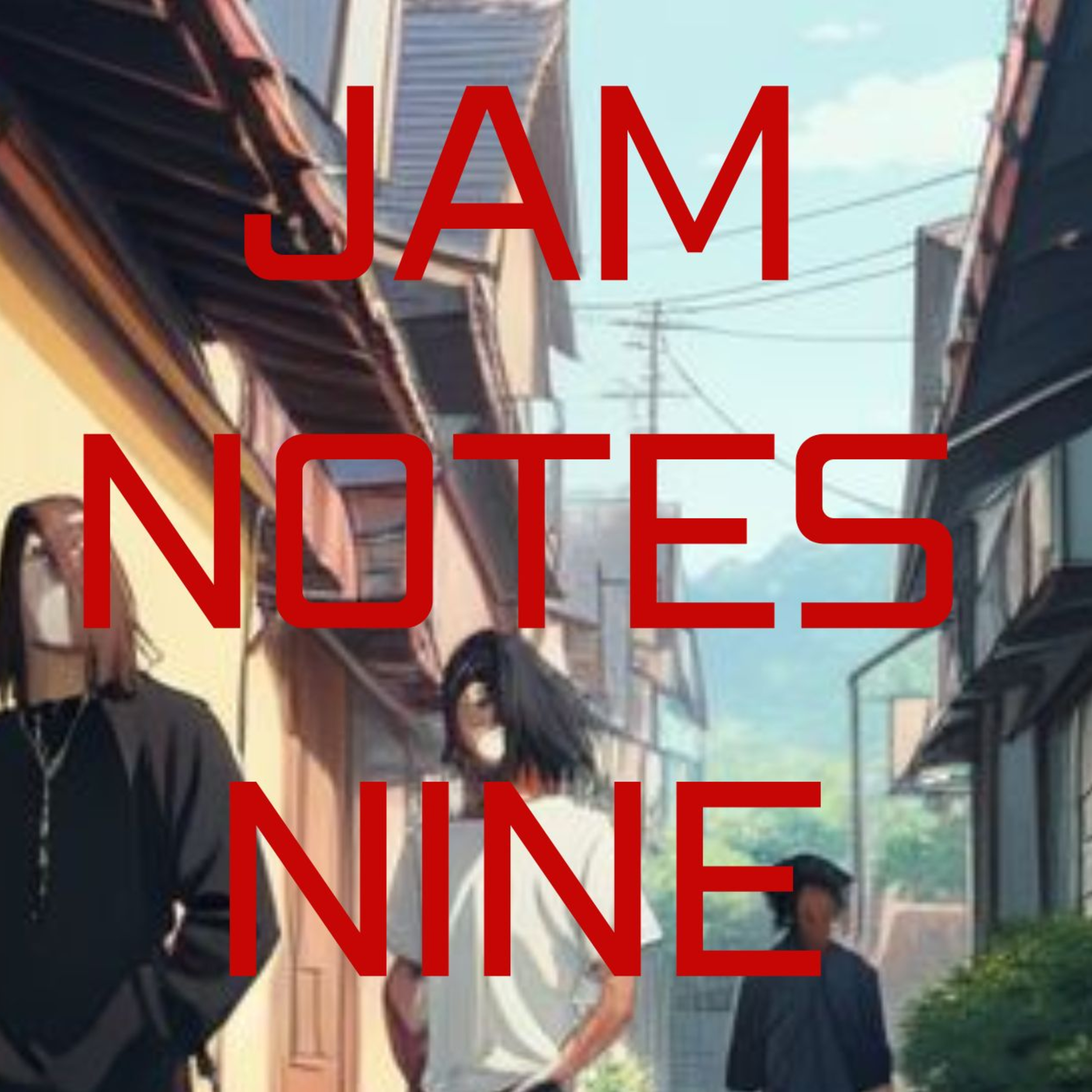 Jam Notes Podcast: Talking Deftones, Miyazaki, Wizards, and Demons  episode artwork