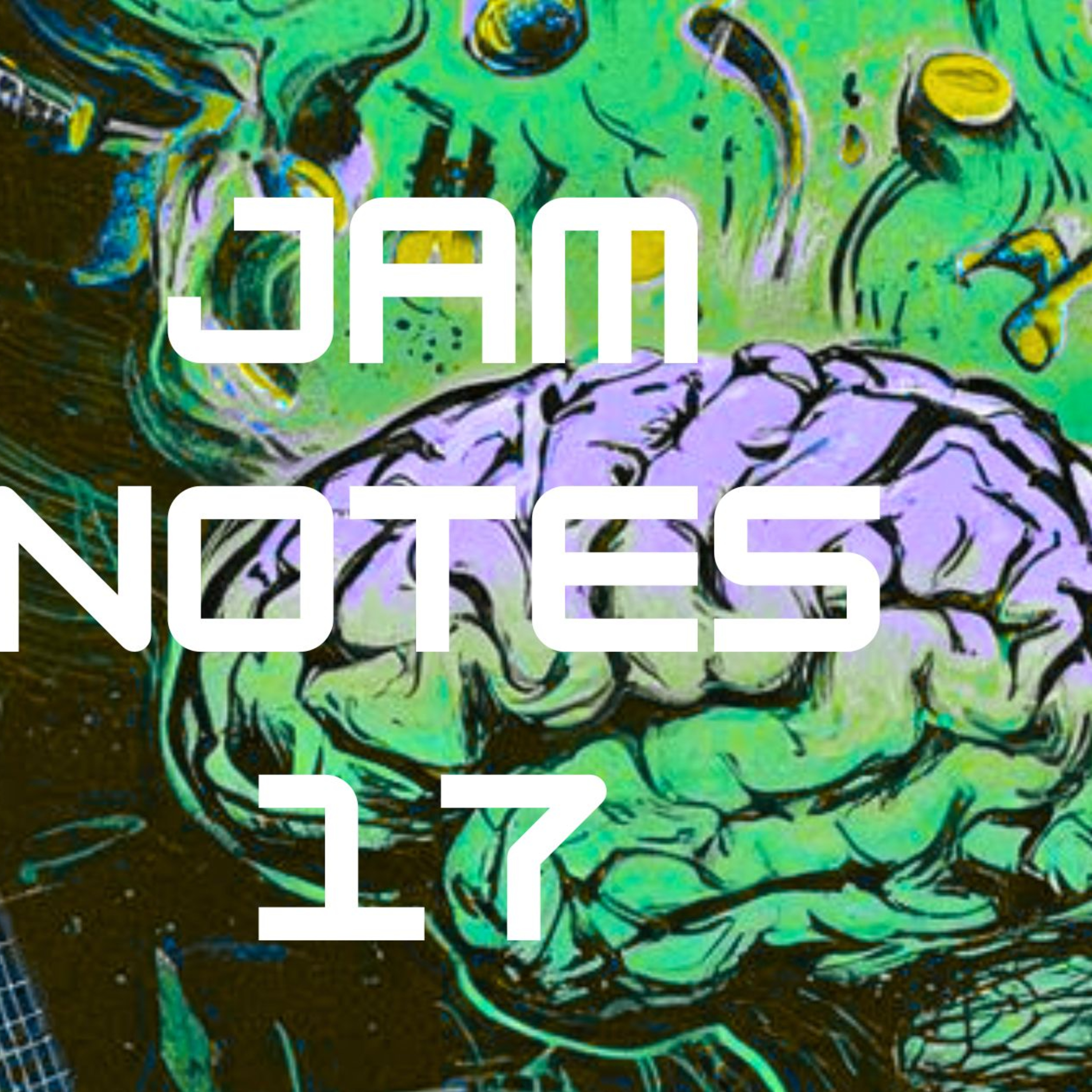 Post-Rock Jazz Punk? Brain Farts and Chromatic Notes episode artwork