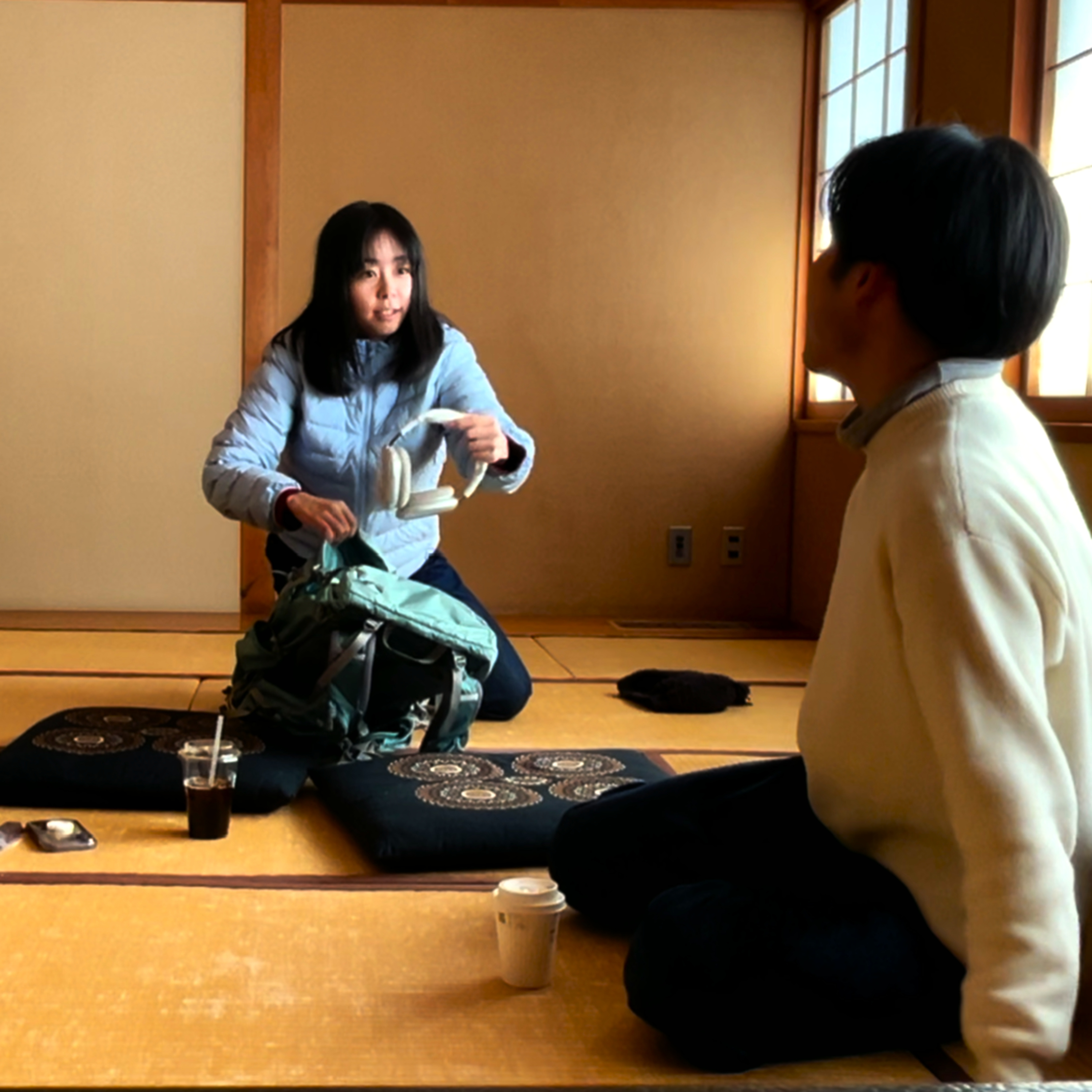 #2.5 インフルの北原さんの回復を待ちながら百瀬さんと旭川・秋田の話【ゲスト：百瀬葉さん】 episode artwork