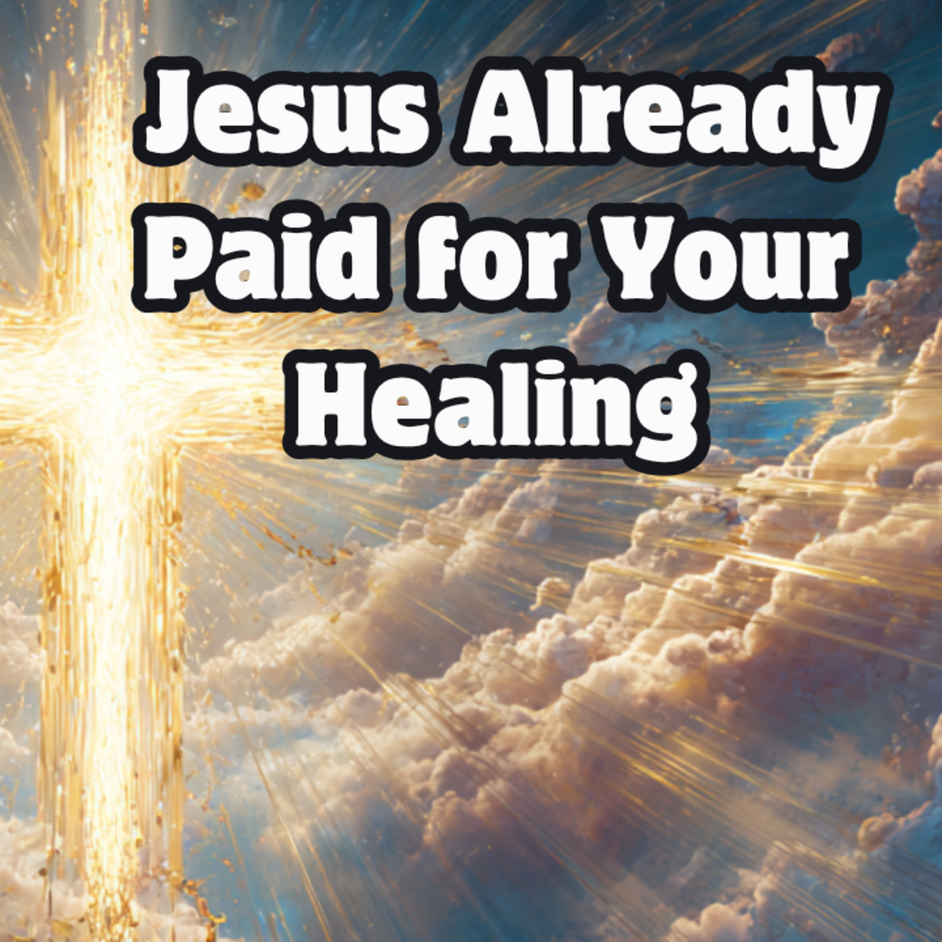 #82 – Jesus Already Paid for Your Healing episode artwork