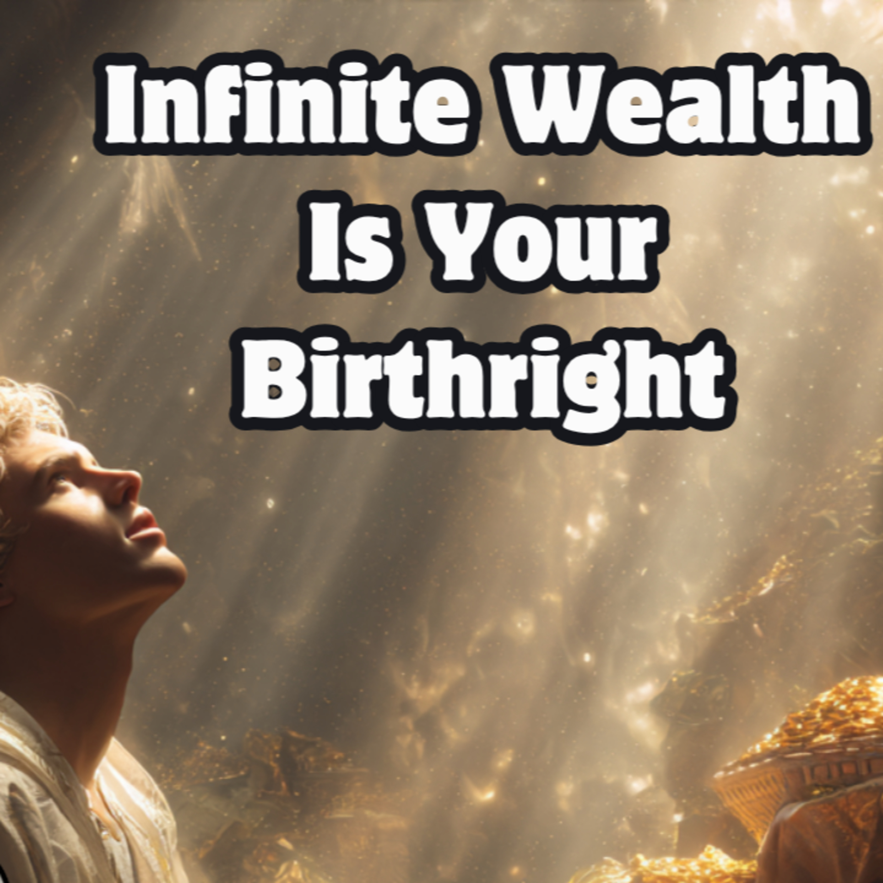 #83 – Infinite Wealth Is Your Birthright episode artwork