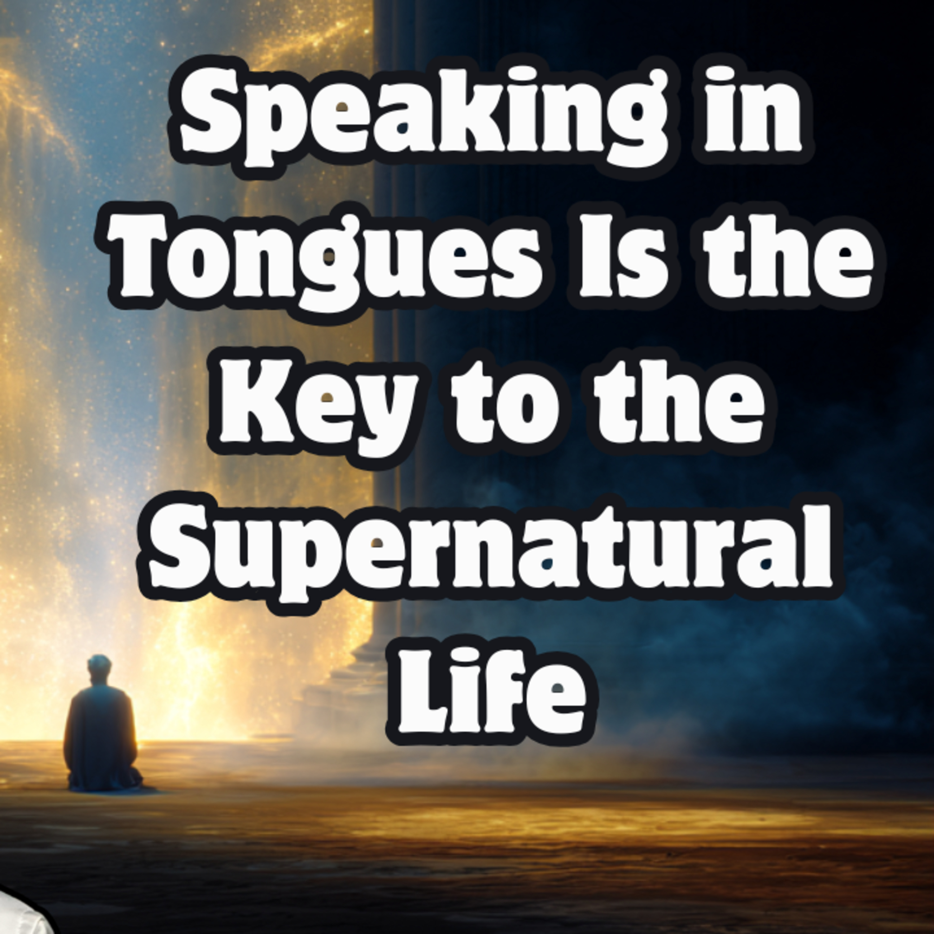 #84 – Speaking in Tongues Is the Key to The Supernatural Life episode artwork
