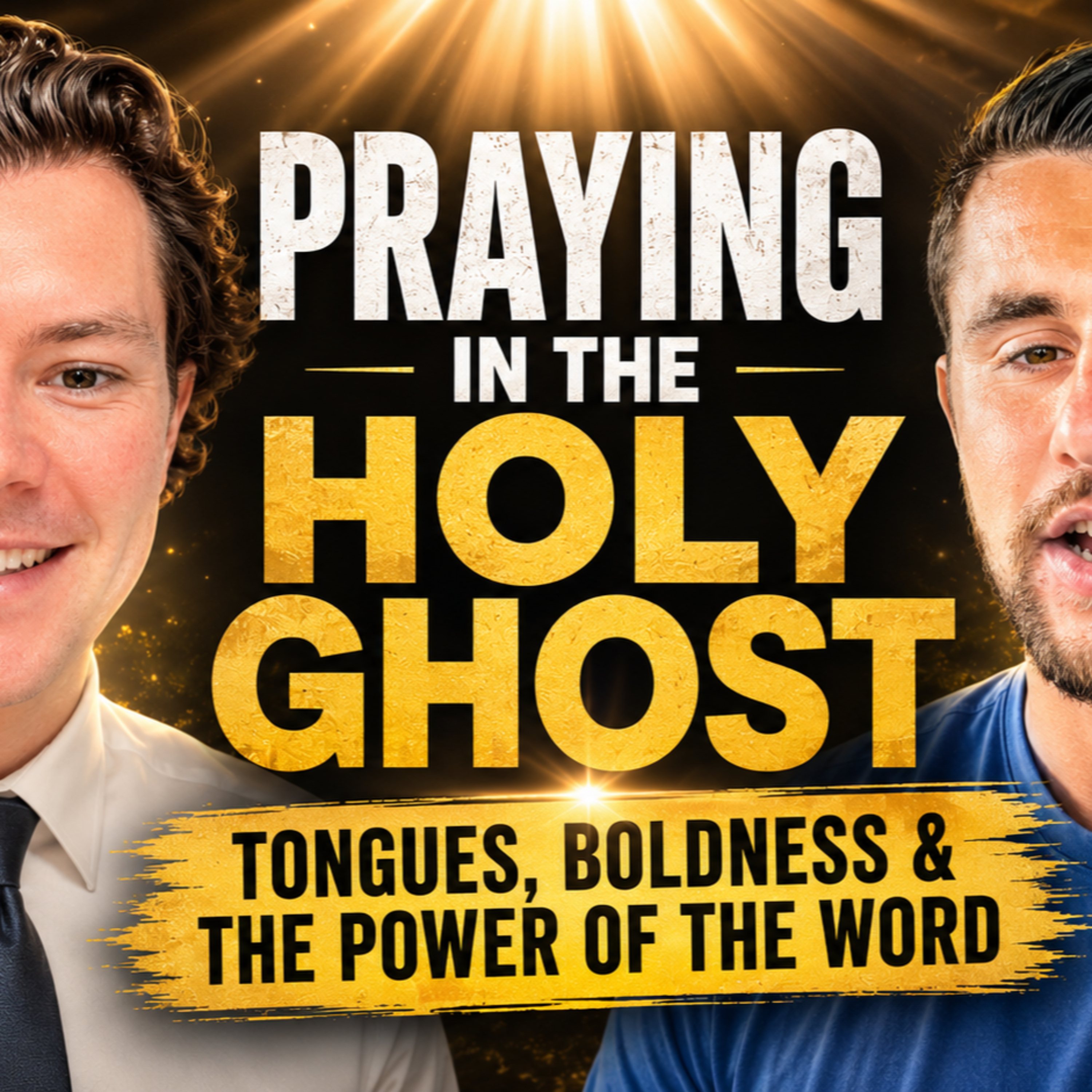 Praying in the Holy Ghost: Tongues, Boldness & the Power of the Word episode artwork