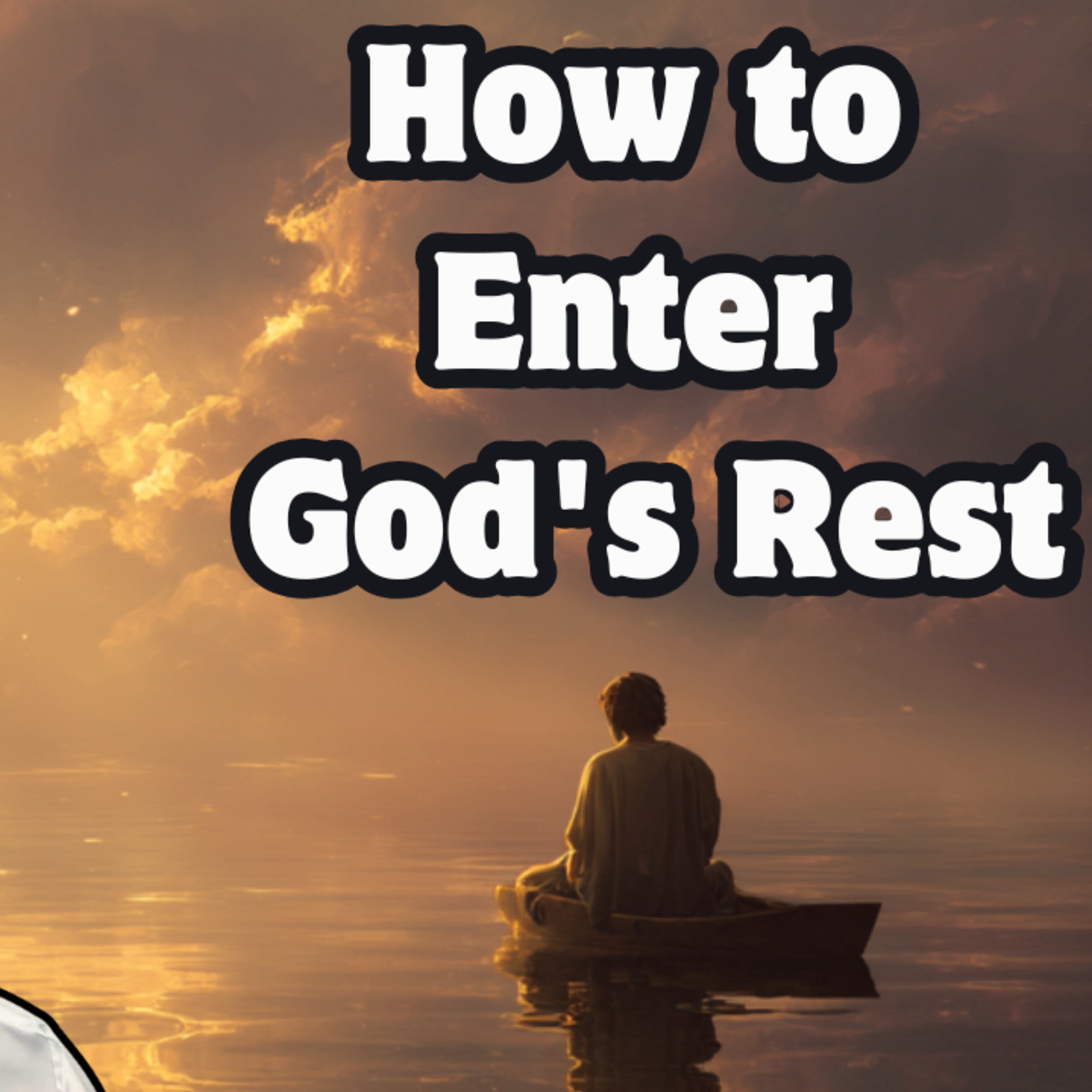 #89 – How to Enter God's Rest episode artwork