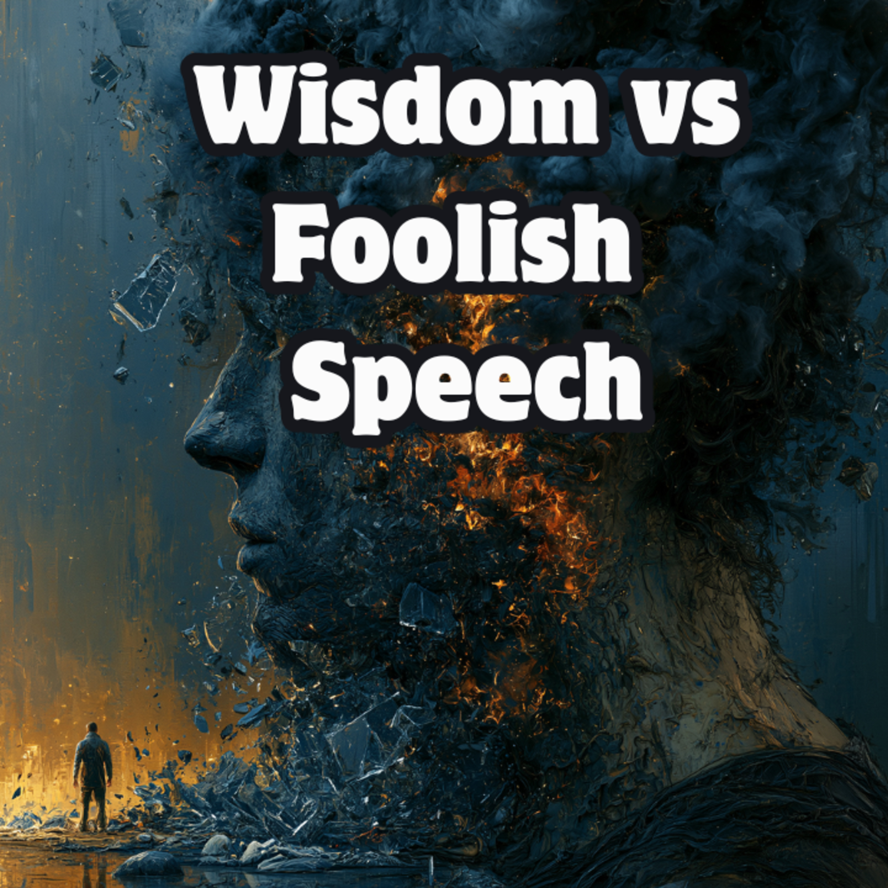 #93 - Wisdom vs Foolish Speech episode artwork