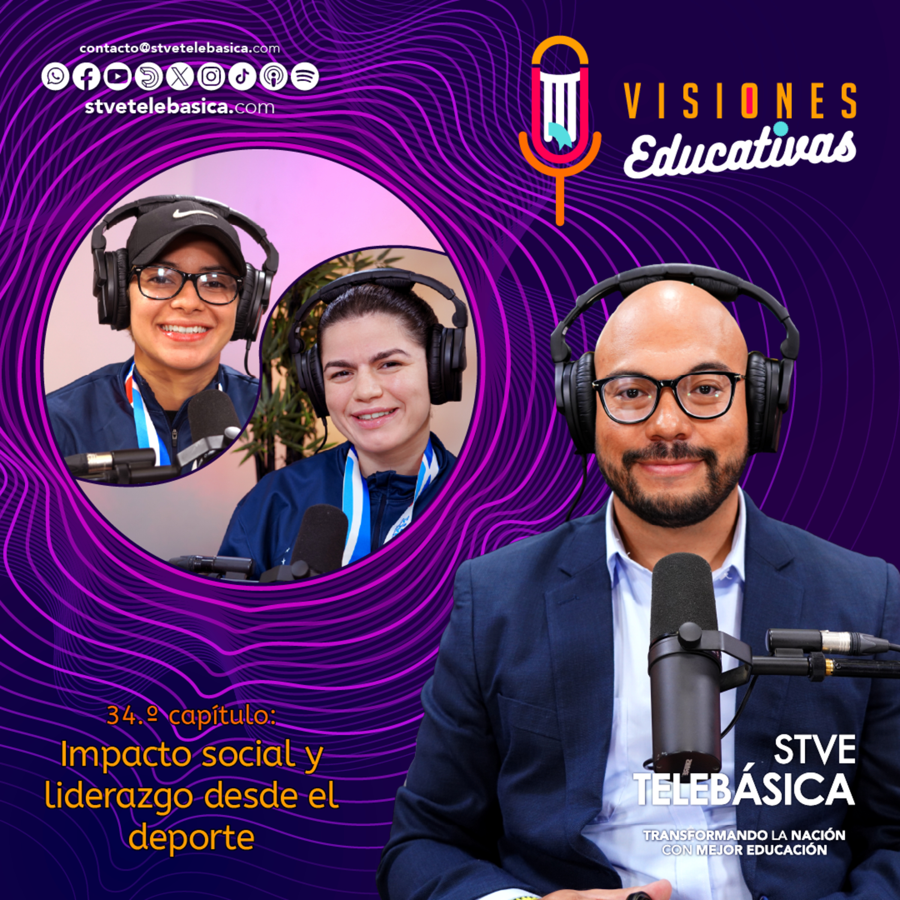 Impacto social y liderazgo desde el deporte | Ankará Reichle y Tirsa García, campeonas centroamericanas de baloncesto 3x3