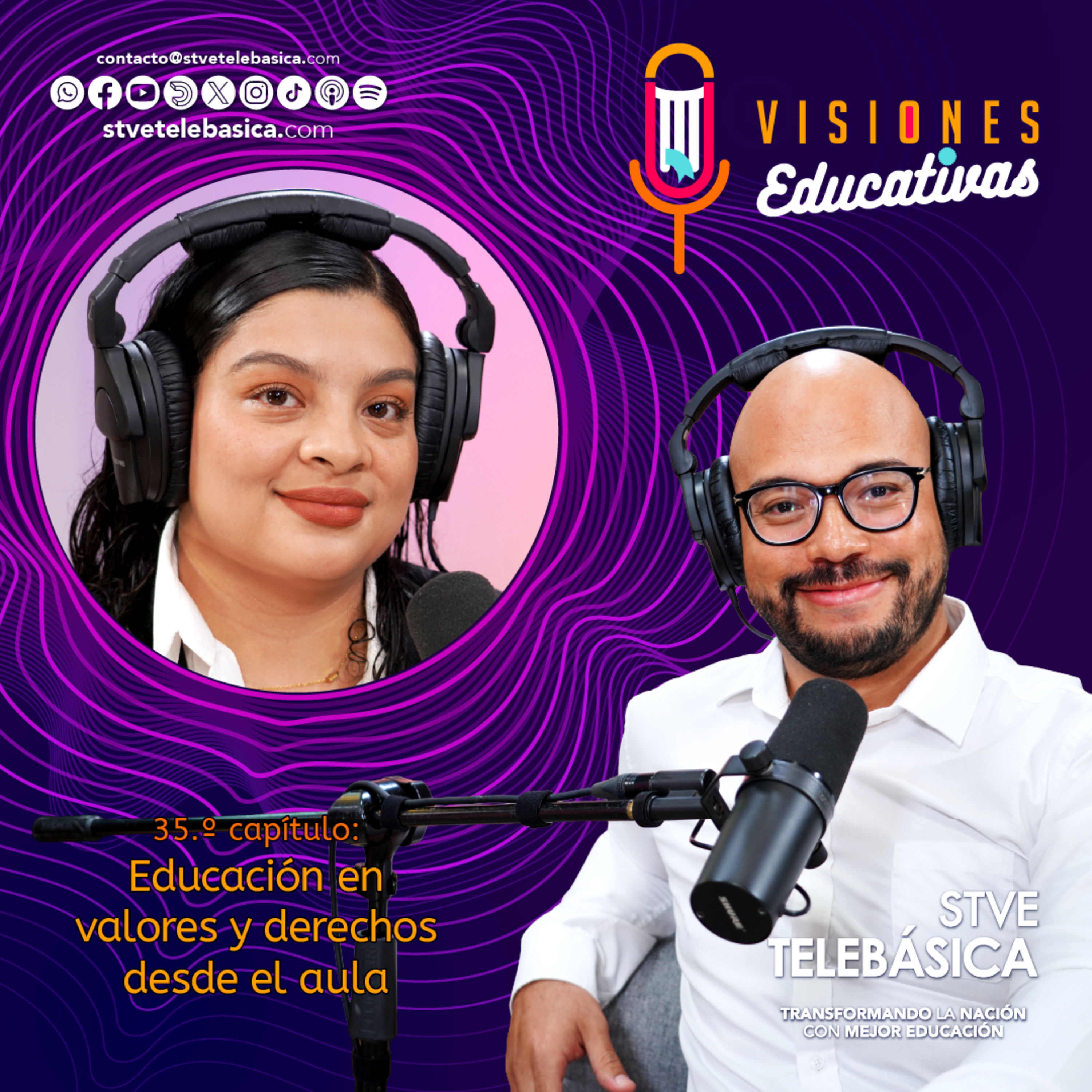 Educación en valores y derechos desde el aula| Kimberly Osorto-Licenciada en Ciencias Sociales