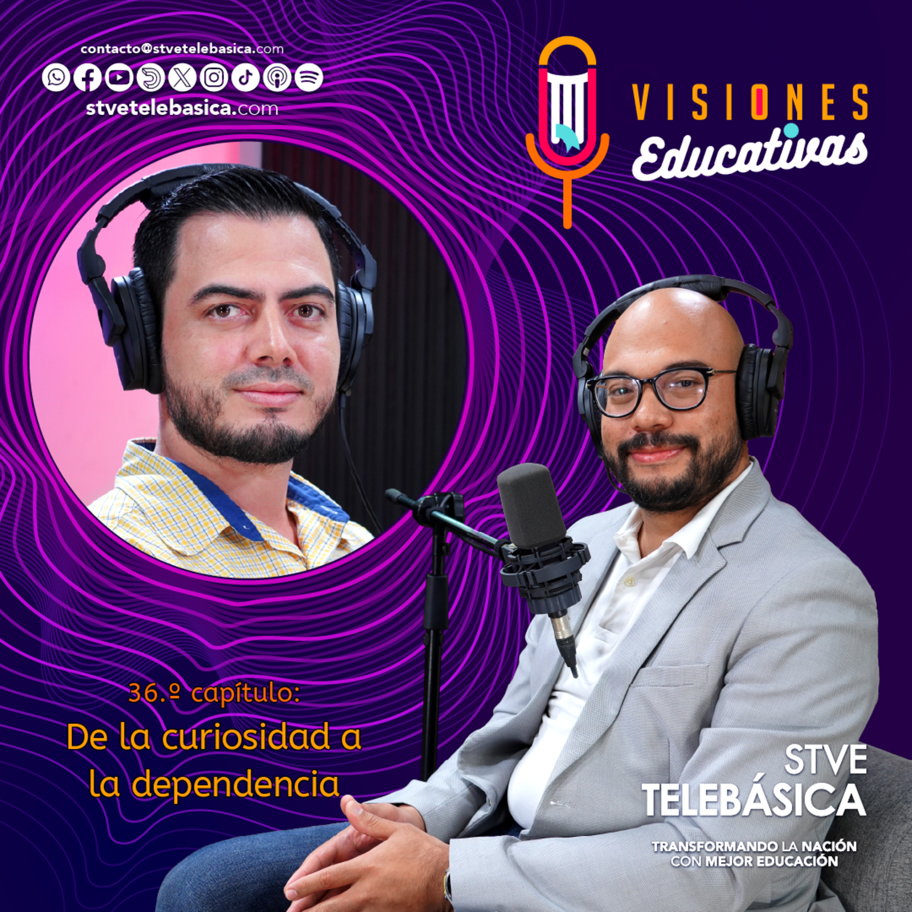 De la curiosidad a la dependencia | Brayan Bennet - Dr. en Medicina y Cirugia