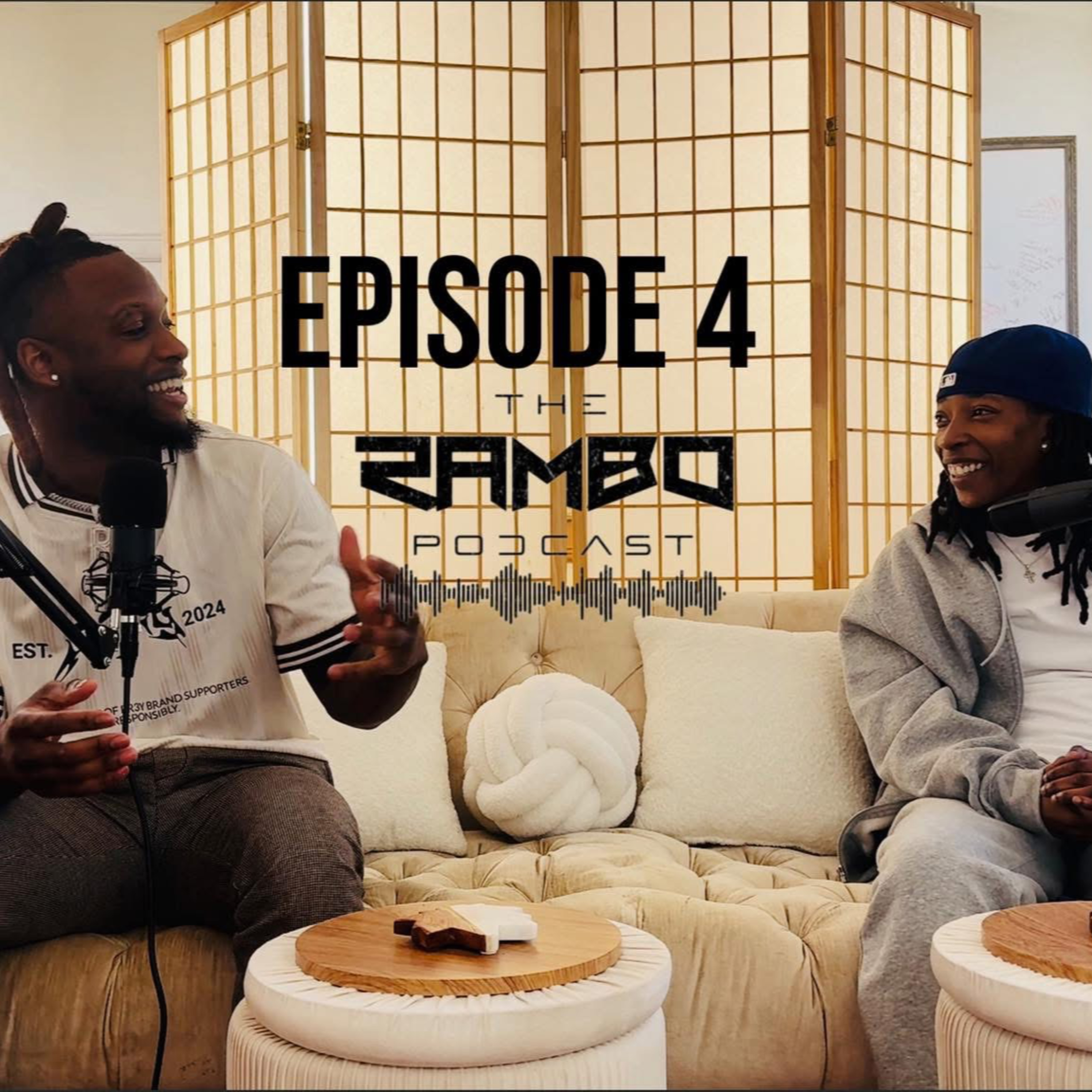 The Rambo Podcast w| Dj Dluxe episode artwork
