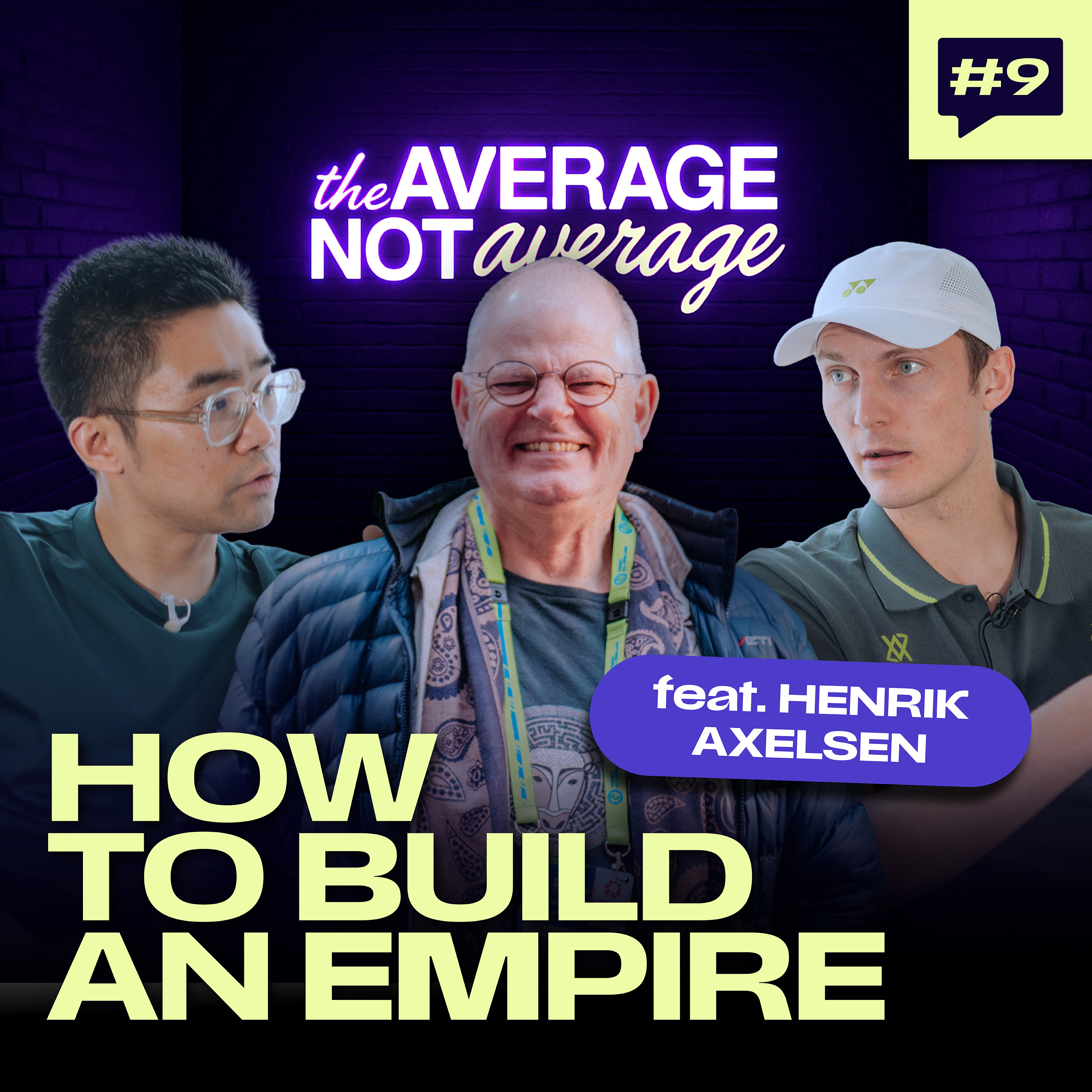 The Average Not Average Podcast