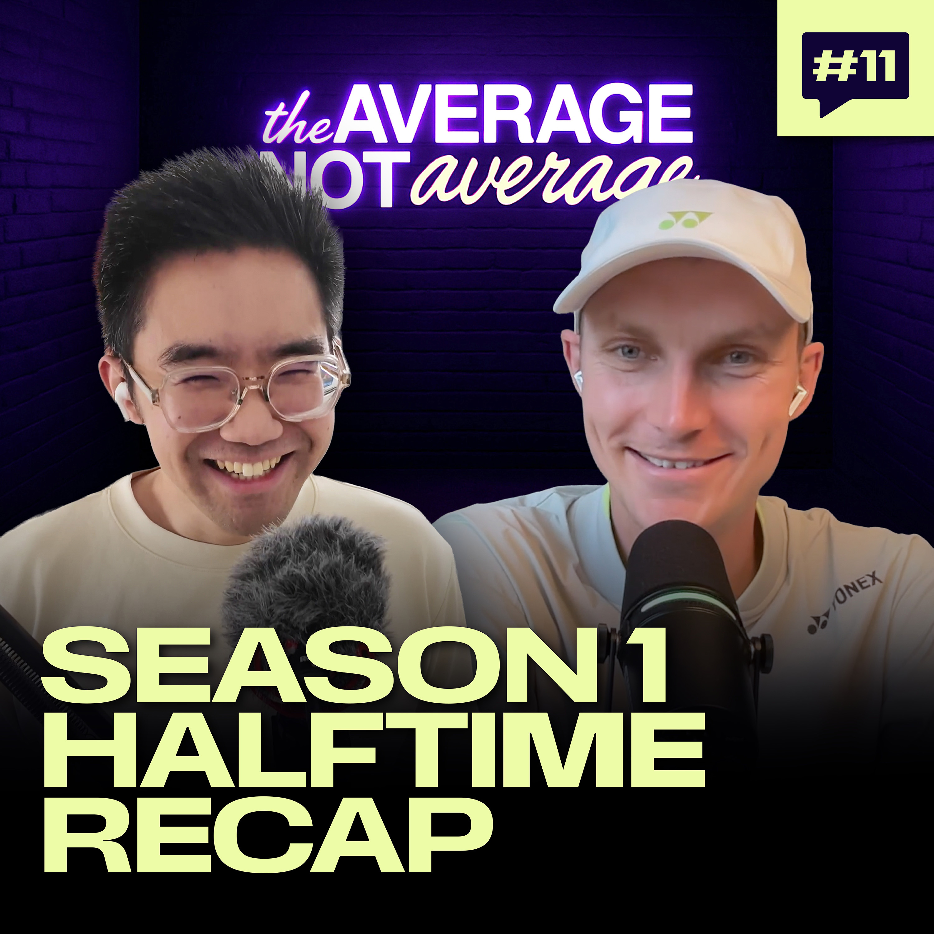 The Average Not Average Podcast