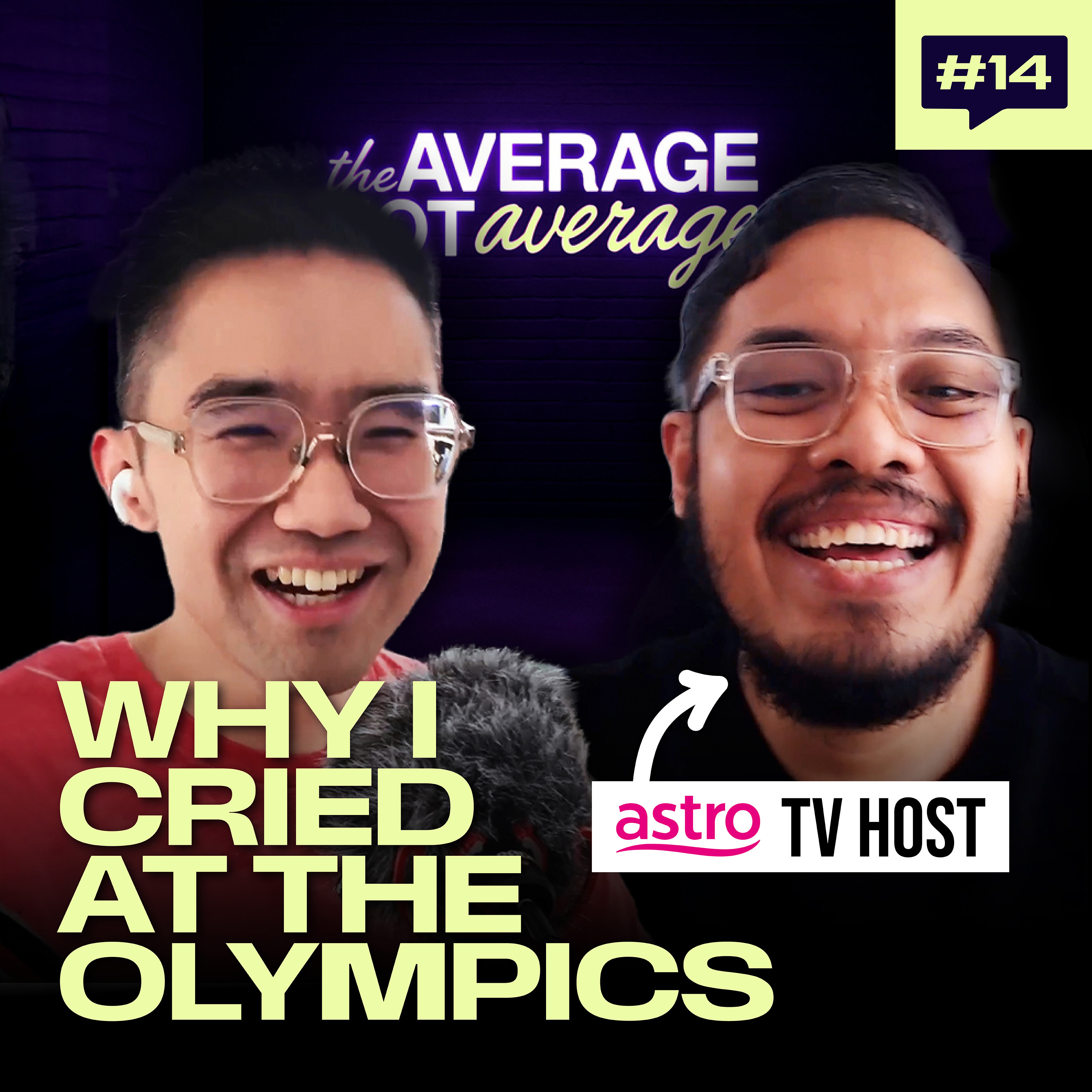 The Average Not Average Podcast