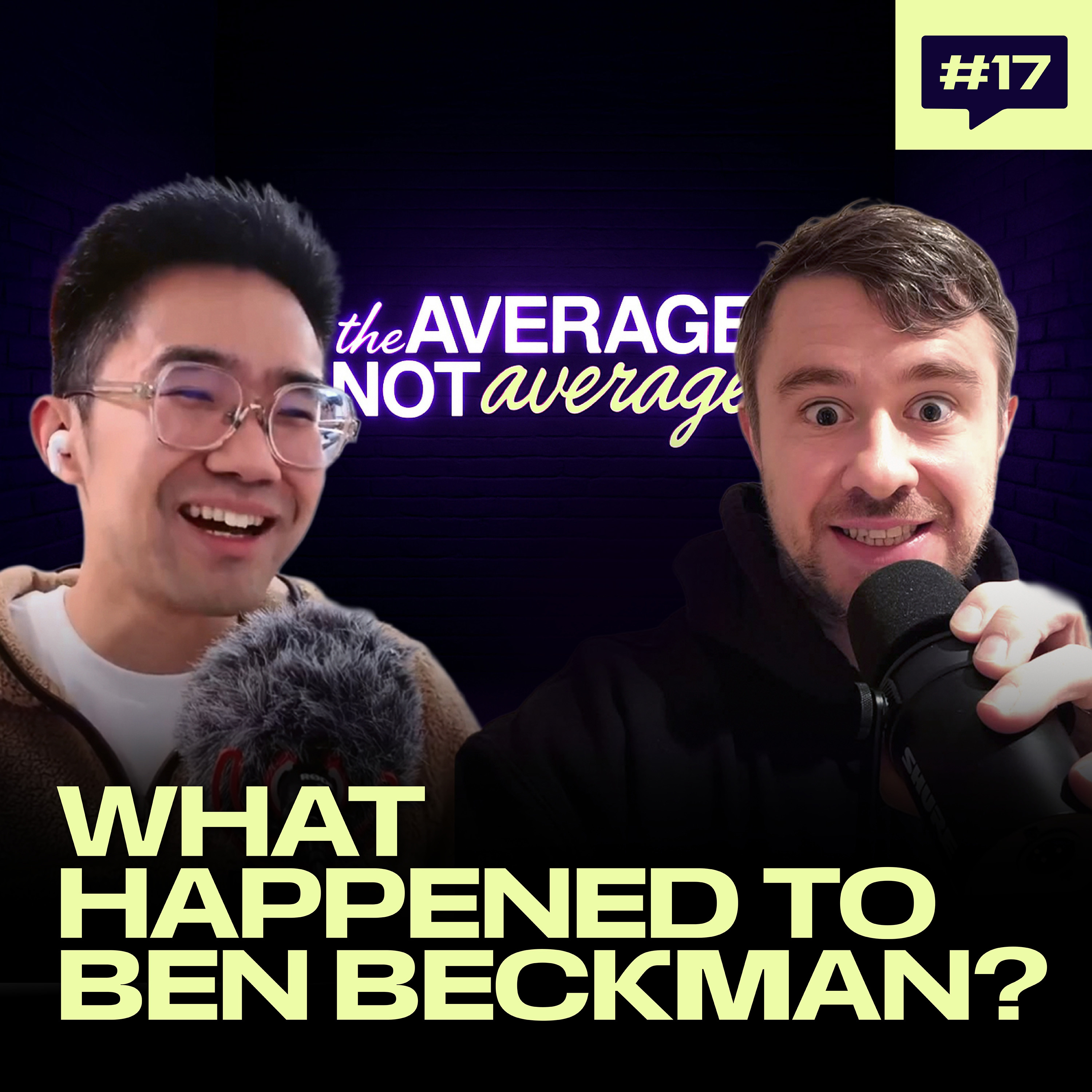 The Average Not Average Podcast