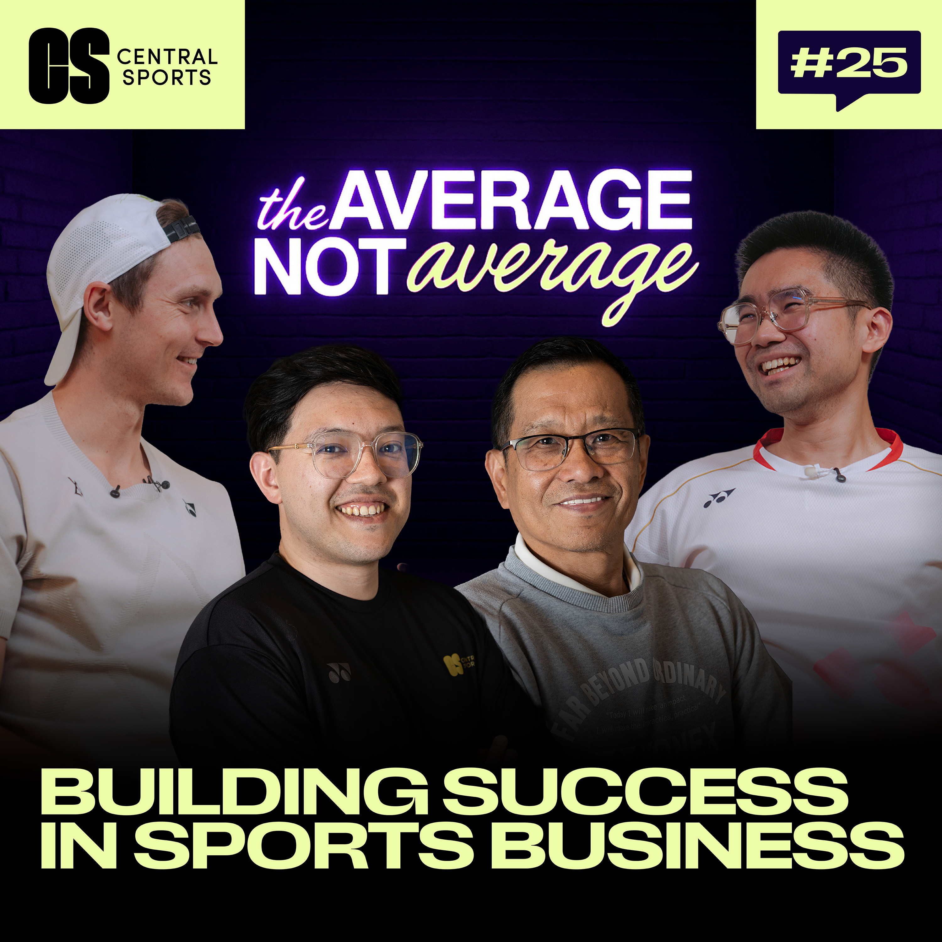 The Average Not Average Podcast