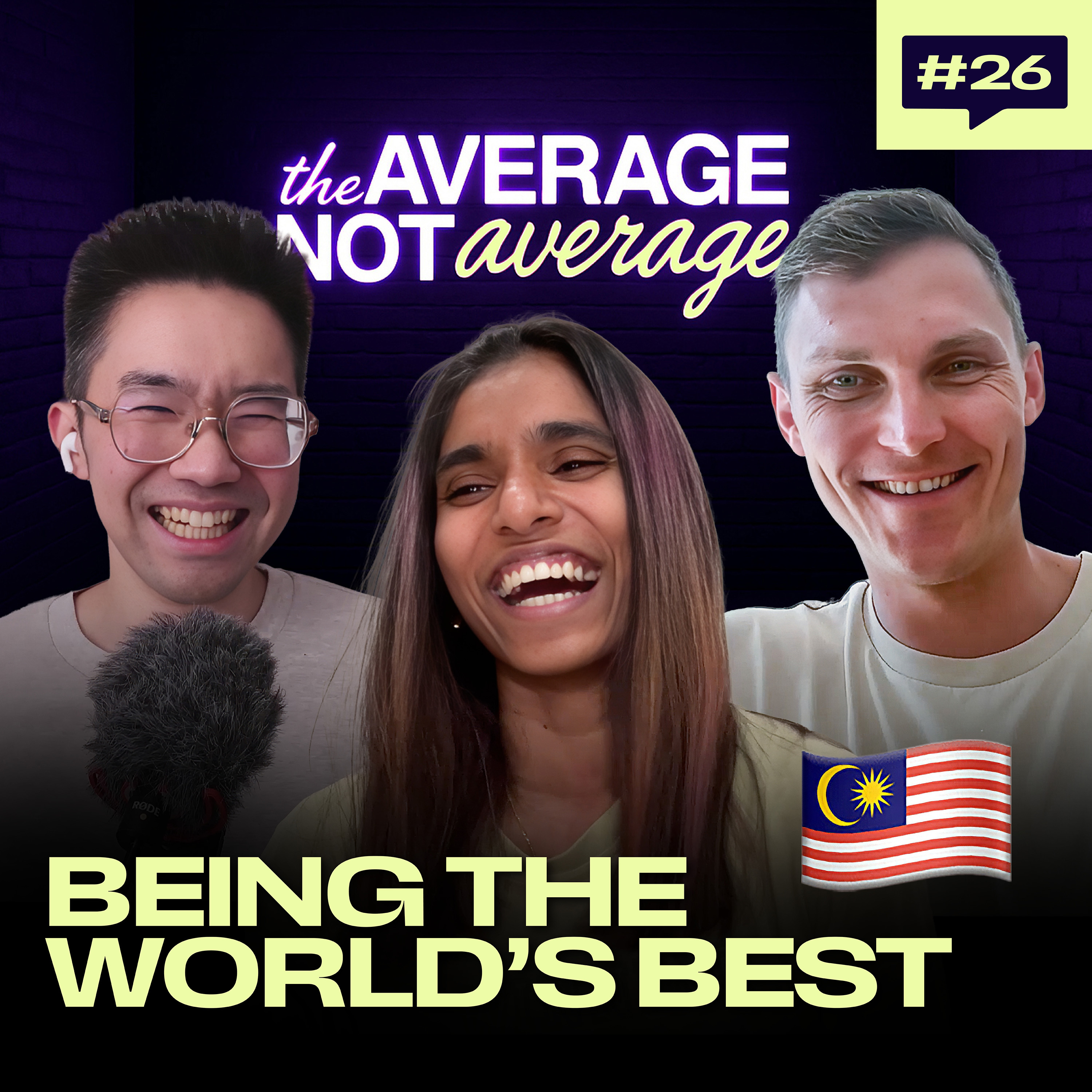 Ep 26: The Rise Of Thinaah Muralitharan, Personal Branding In Sport, Importance Of Family Support, Pressure & Mental Preparations episode artwork