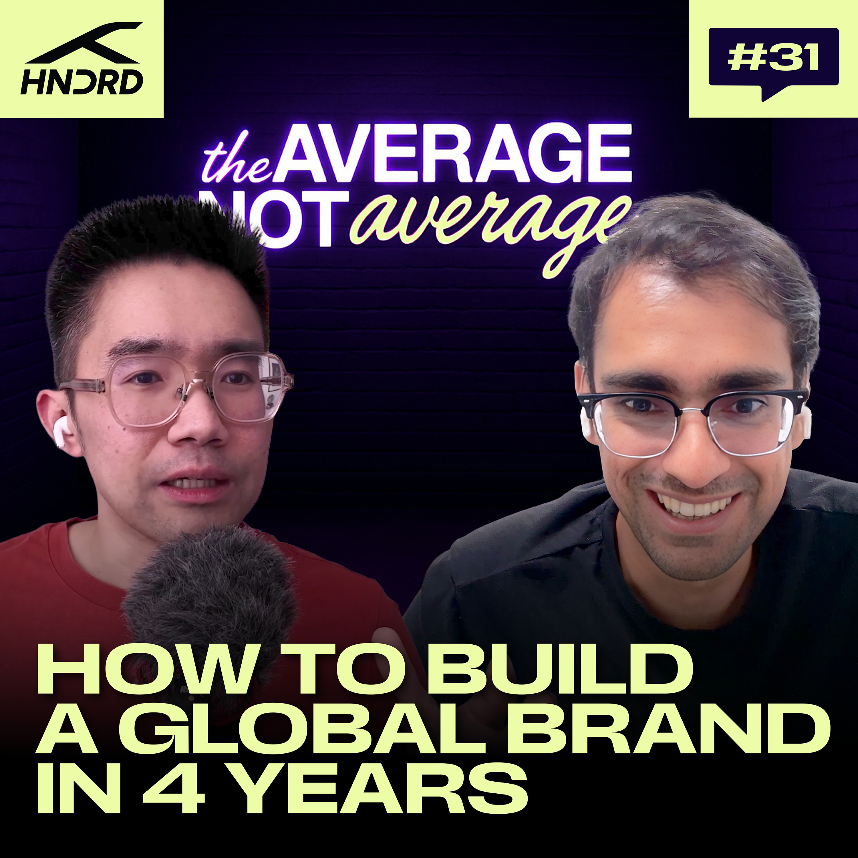 Ep 31: How Hndrd Is Challenging Big Badminton Brands, Localisation Strategies, Role Of Retailers episode artwork