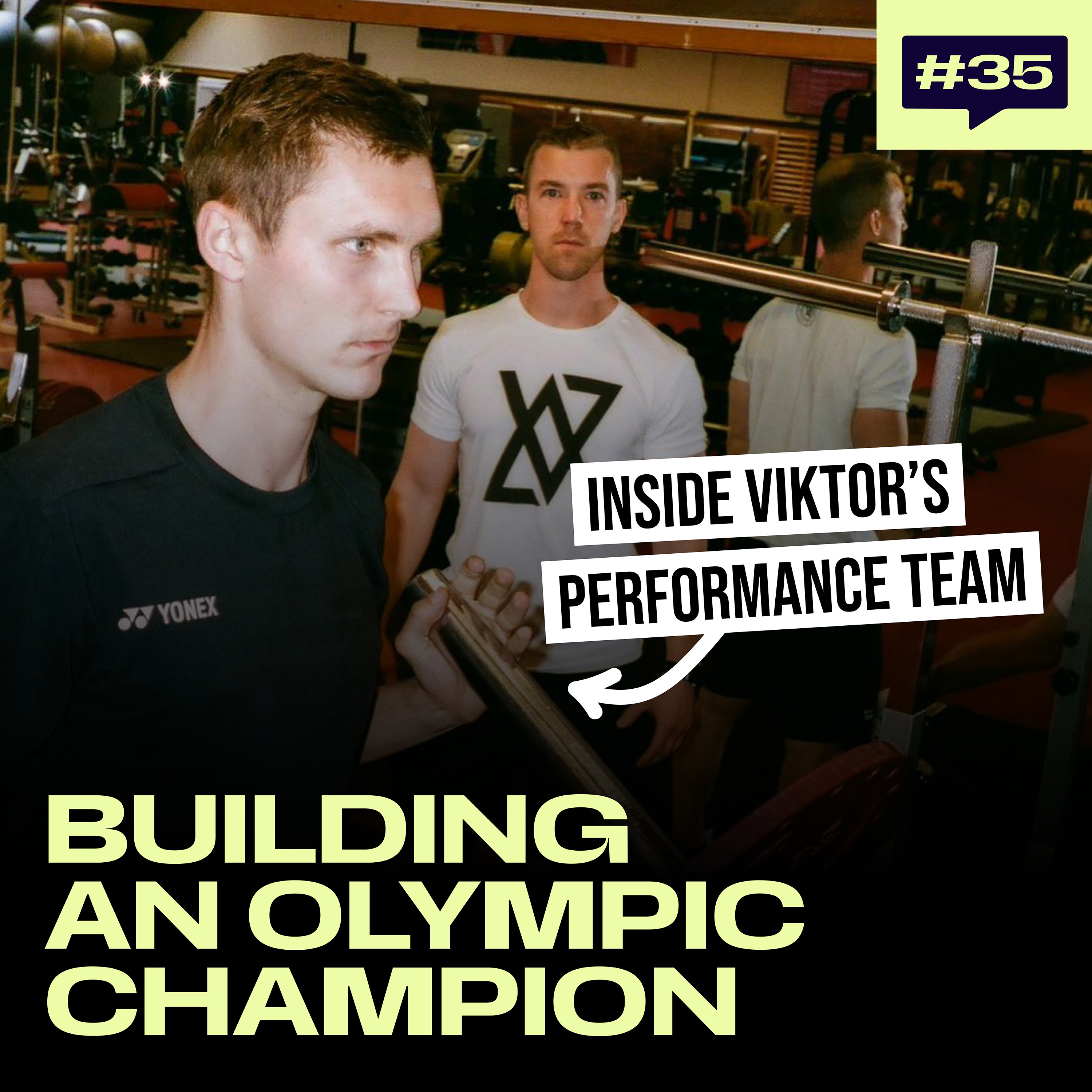 Ep 35: Inside Viktor’s Performance Team, Nutrition, Conditioning, Longevity, Chasing Excellence episode artwork