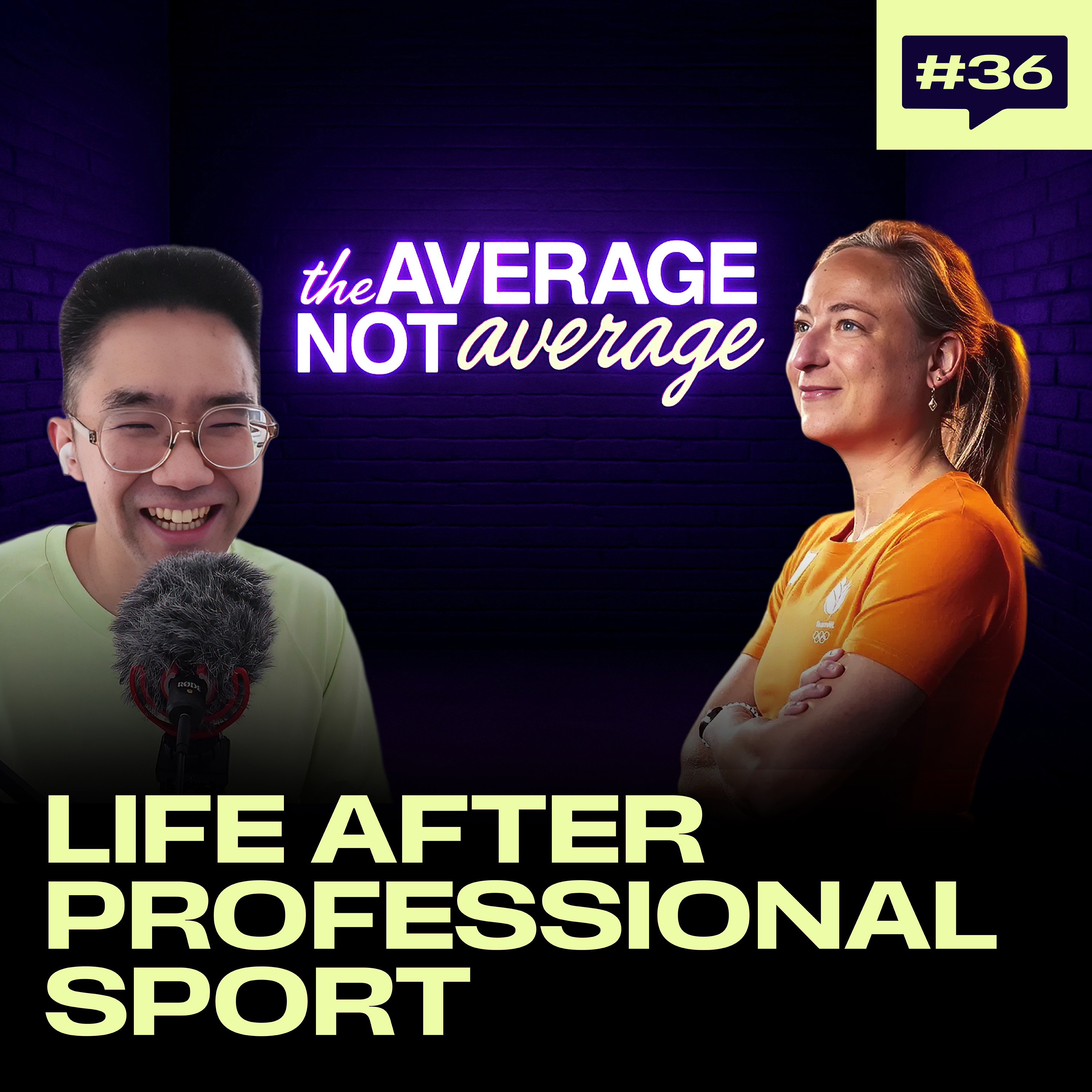 Ep 36: Selena Piek On Building A Career Beyond Elite Sport, Olympics, Commentating, Negotiation, Finances episode artwork
