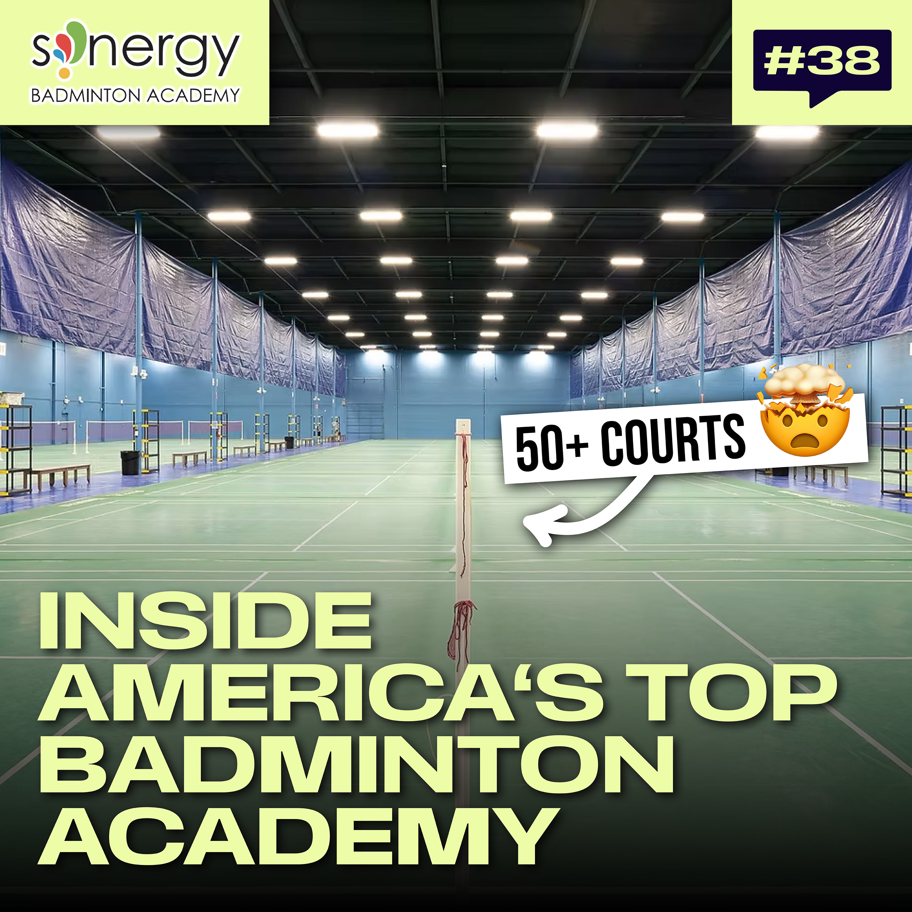 Ep 38: How To Build & Scale A Successful Badminton Club, Leadership, Community, Business Lessons