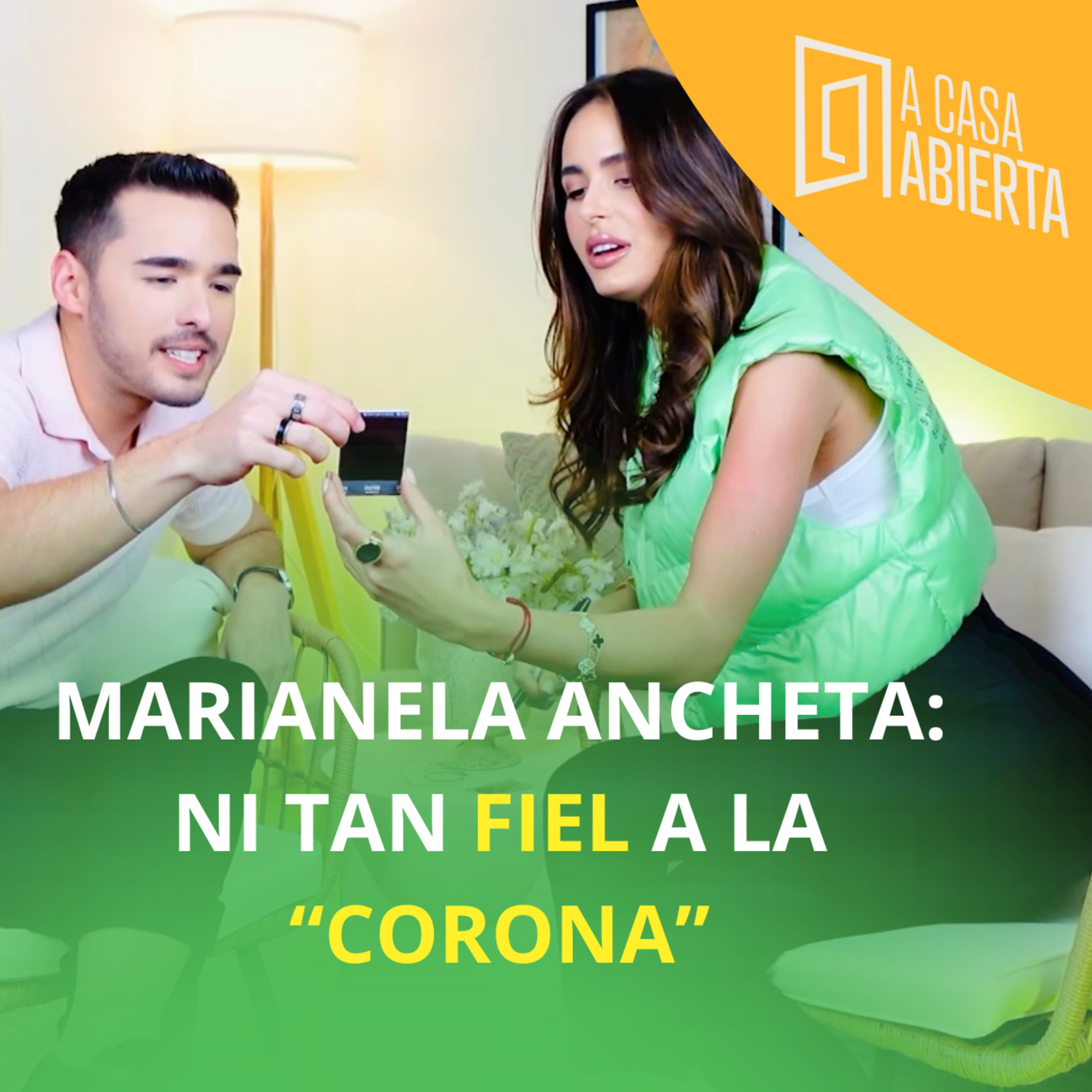 Marianela Ancheta en ''A Casa Abierta'' episode artwork