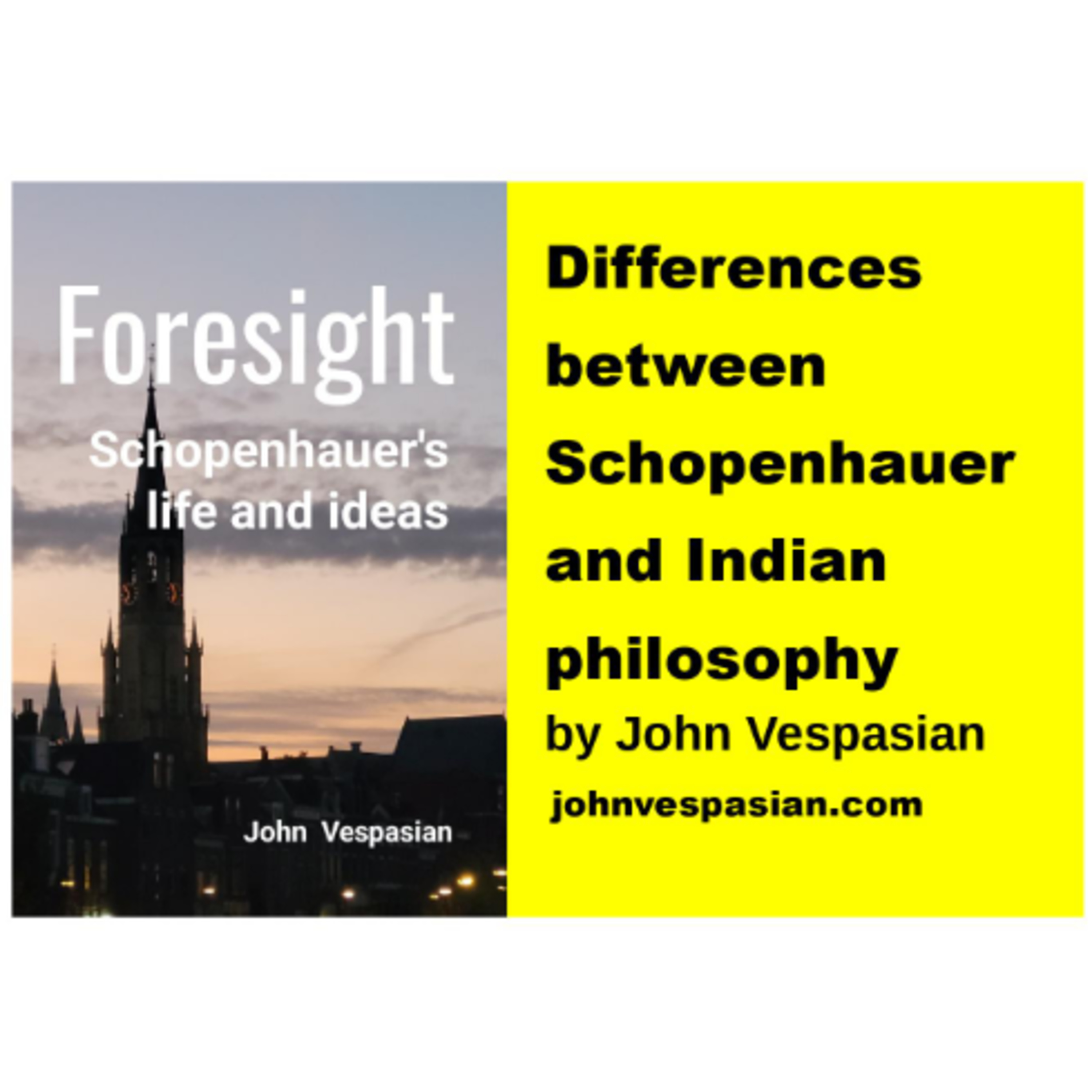 Differences between Schopenhauer and Indian philosophy episode artwork