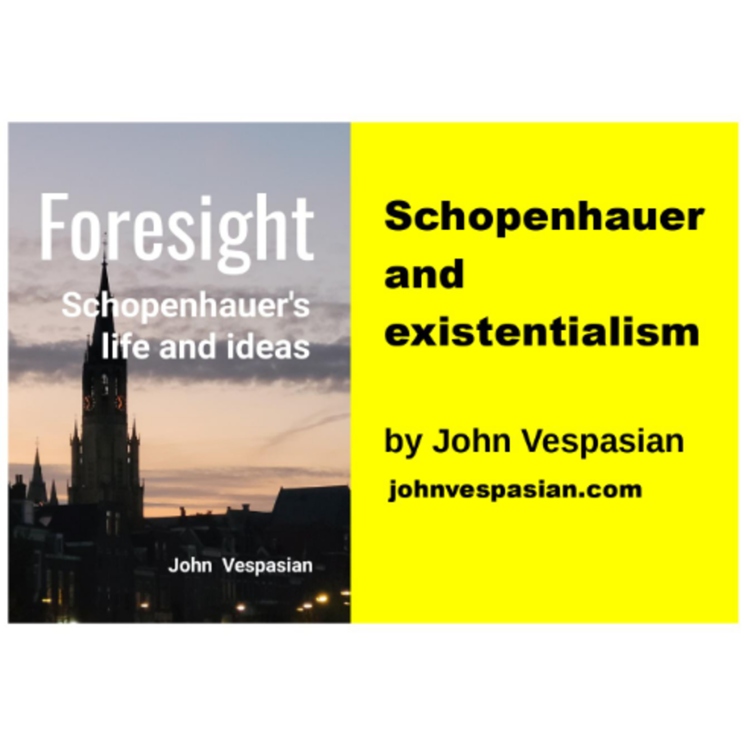 Schopenhauer and existentialism episode artwork