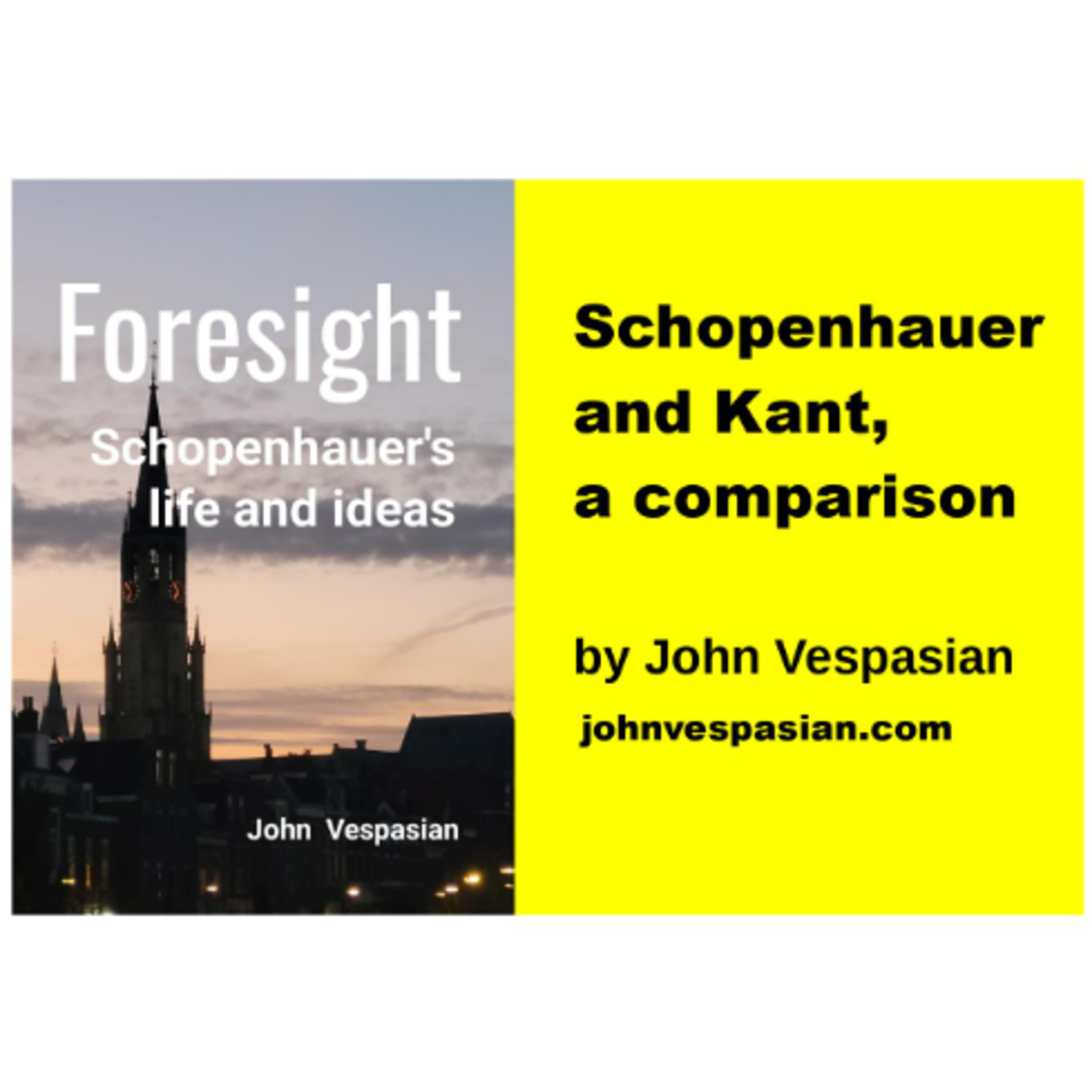 Schopenhauer and Kant, a comparison episode artwork