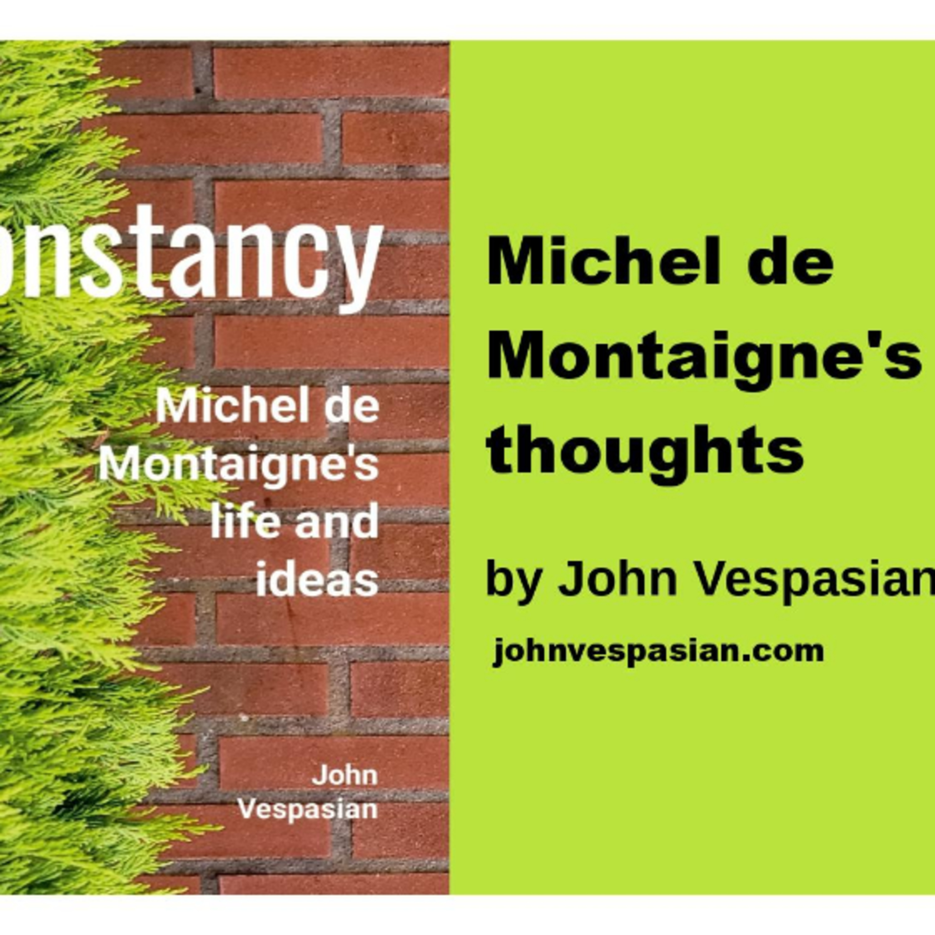 Michel de Montaigne’s thoughts episode artwork