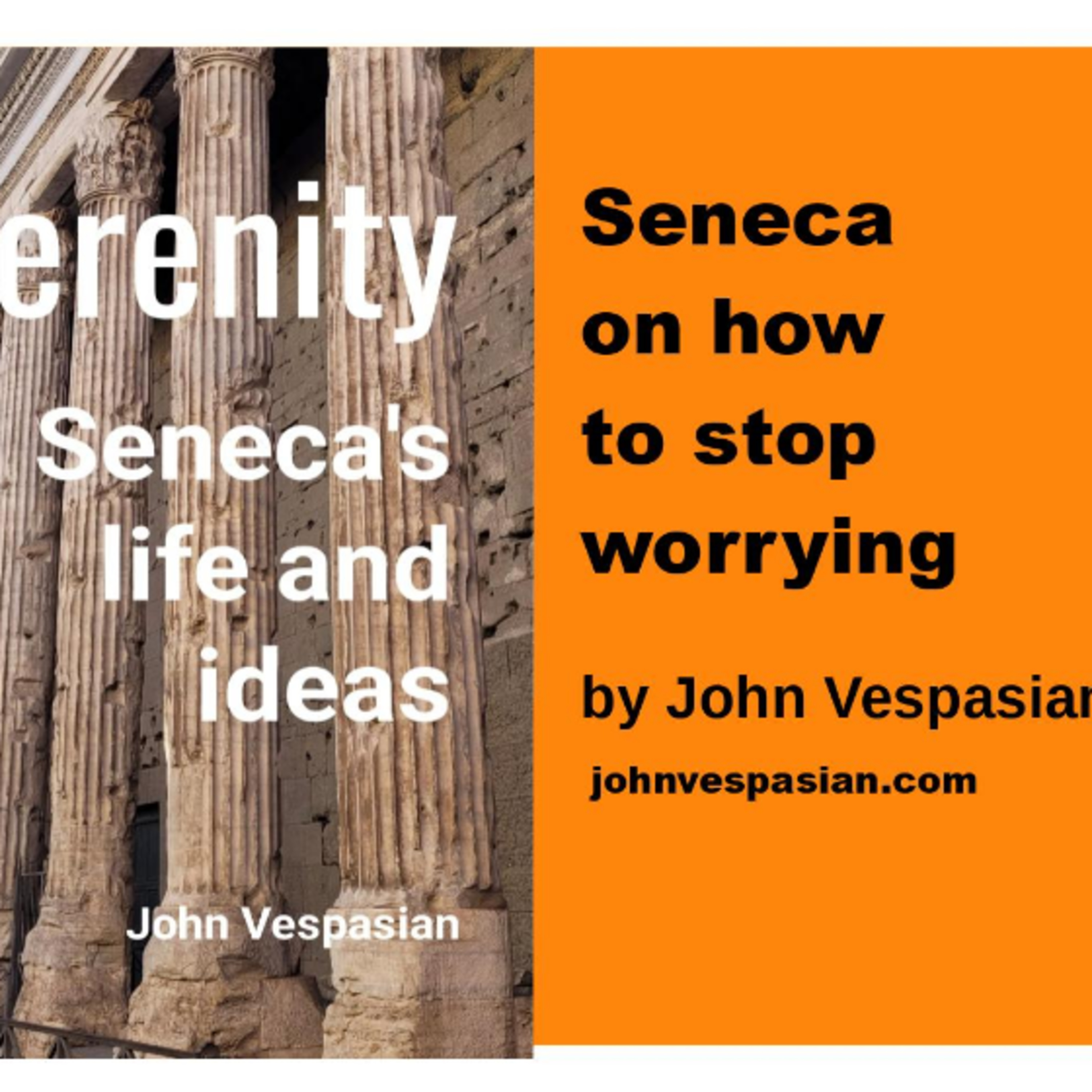 Seneca on how to stop worrying episode artwork