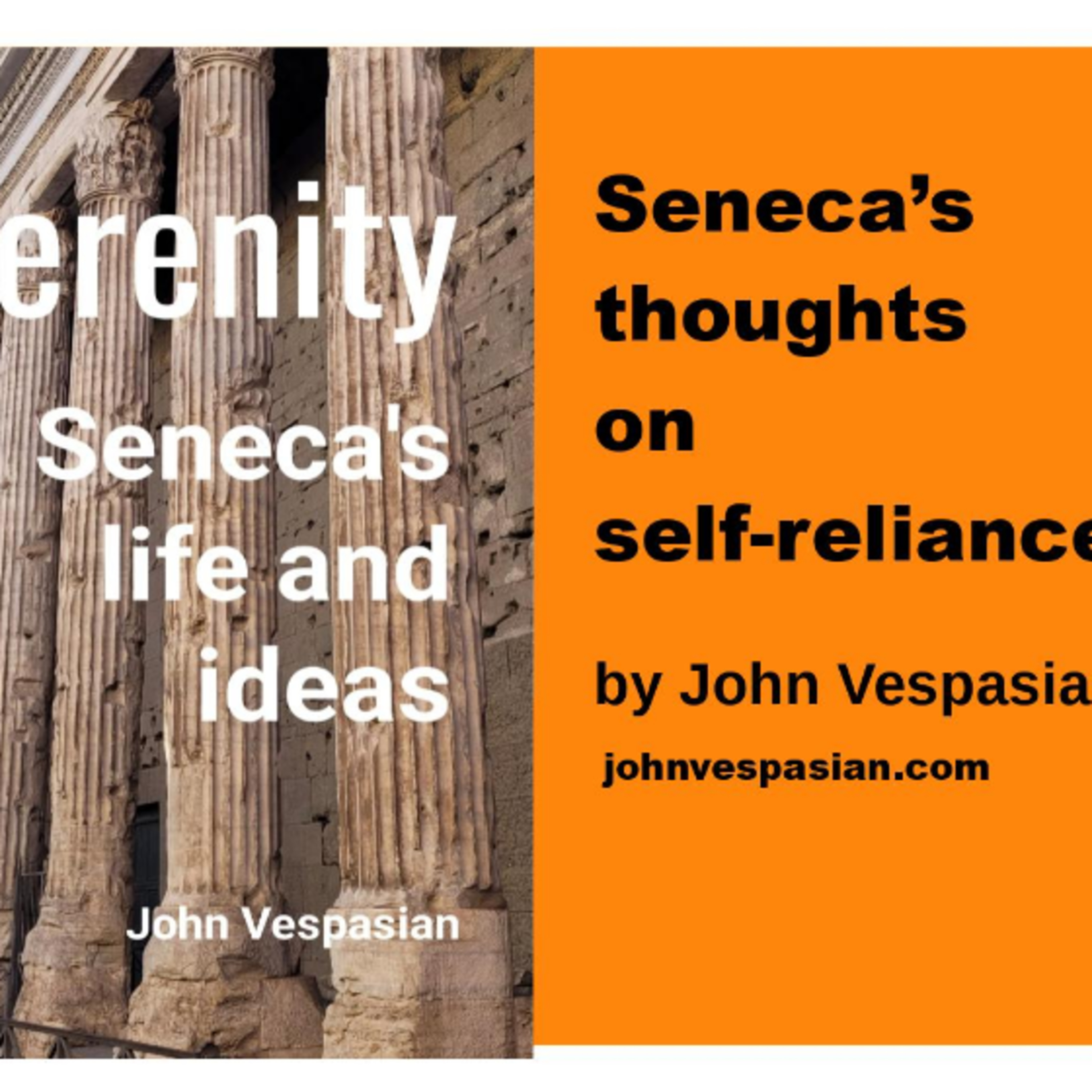 Seneca’s thoughts on self-reliance episode artwork