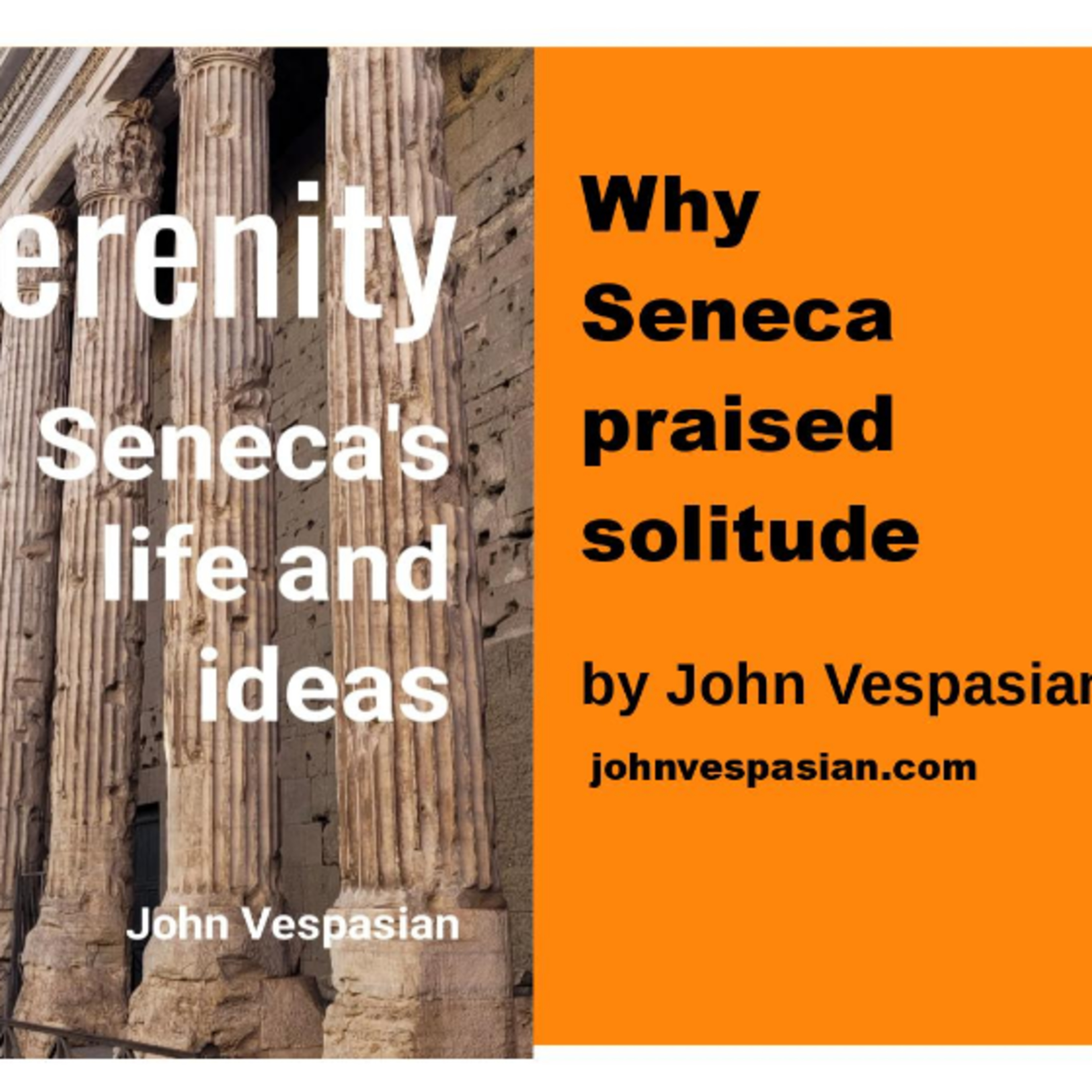Why Seneca praised solitude episode artwork