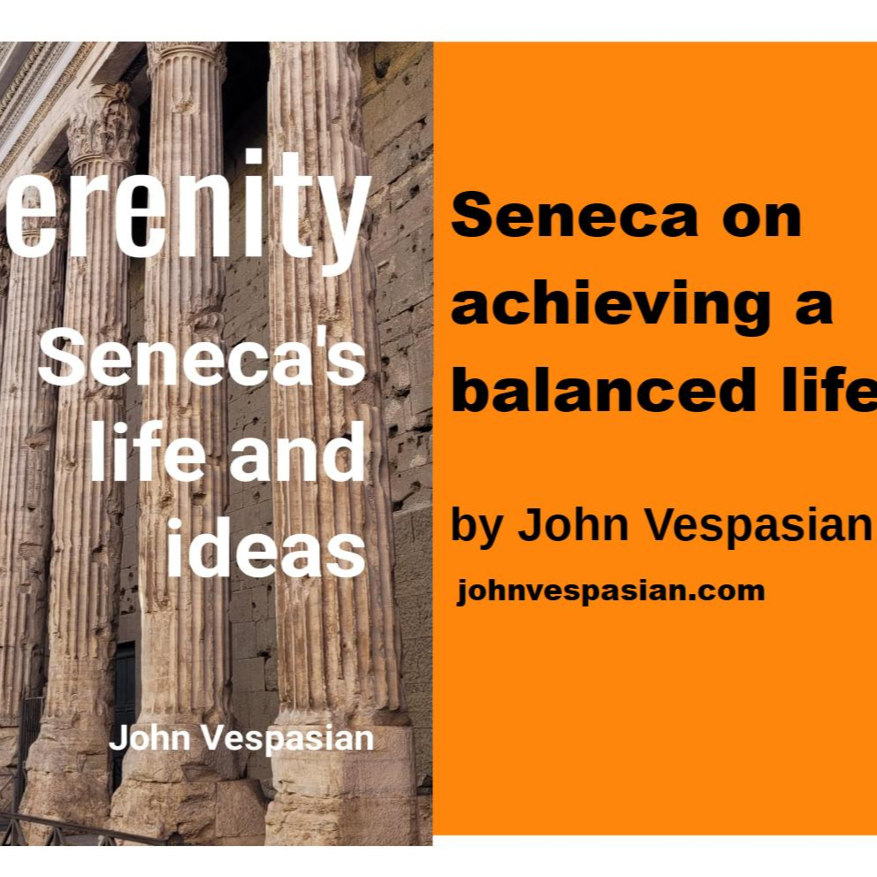 Seneca on achieving a balanced life episode artwork