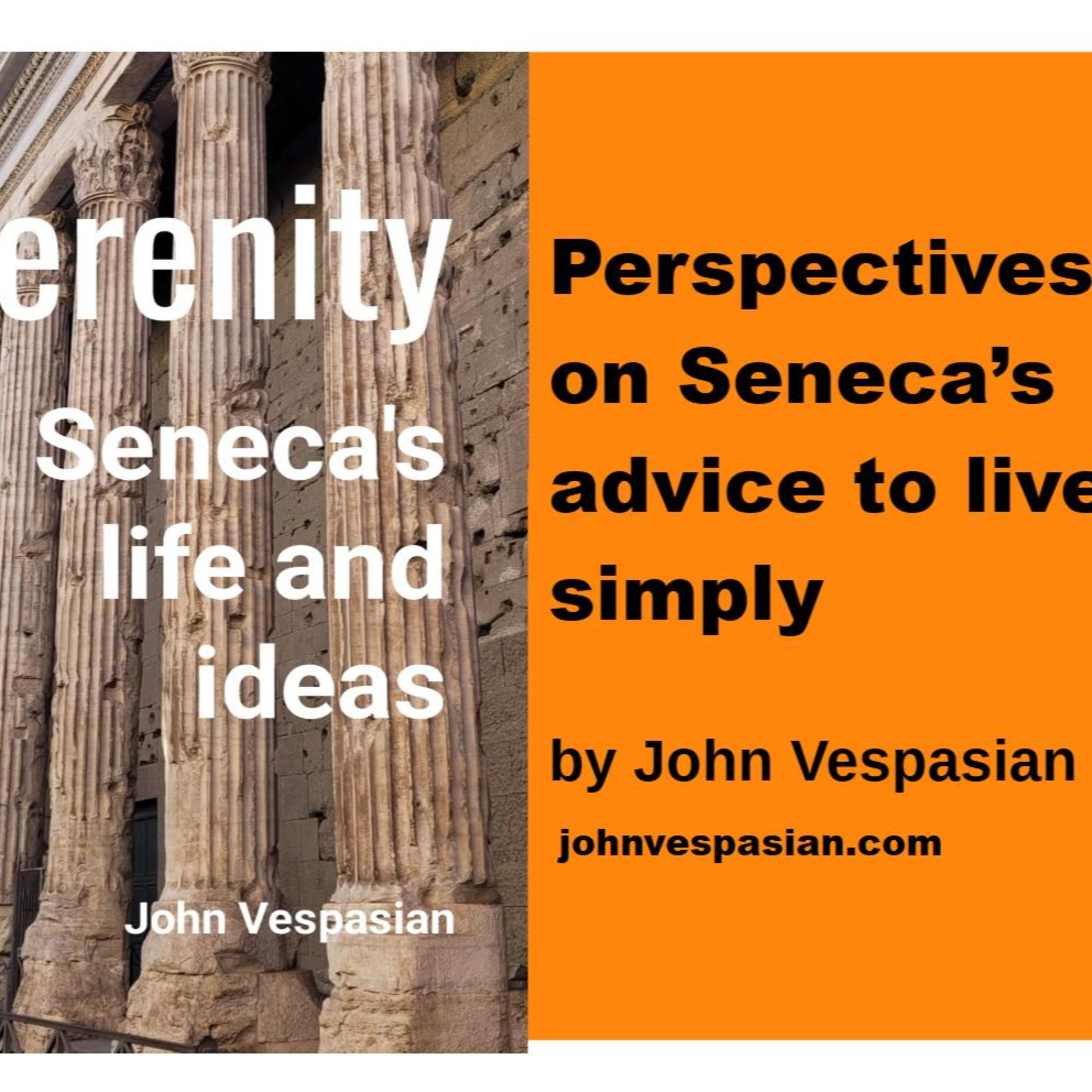 Perspectives on Seneca's advice to live simply episode artwork