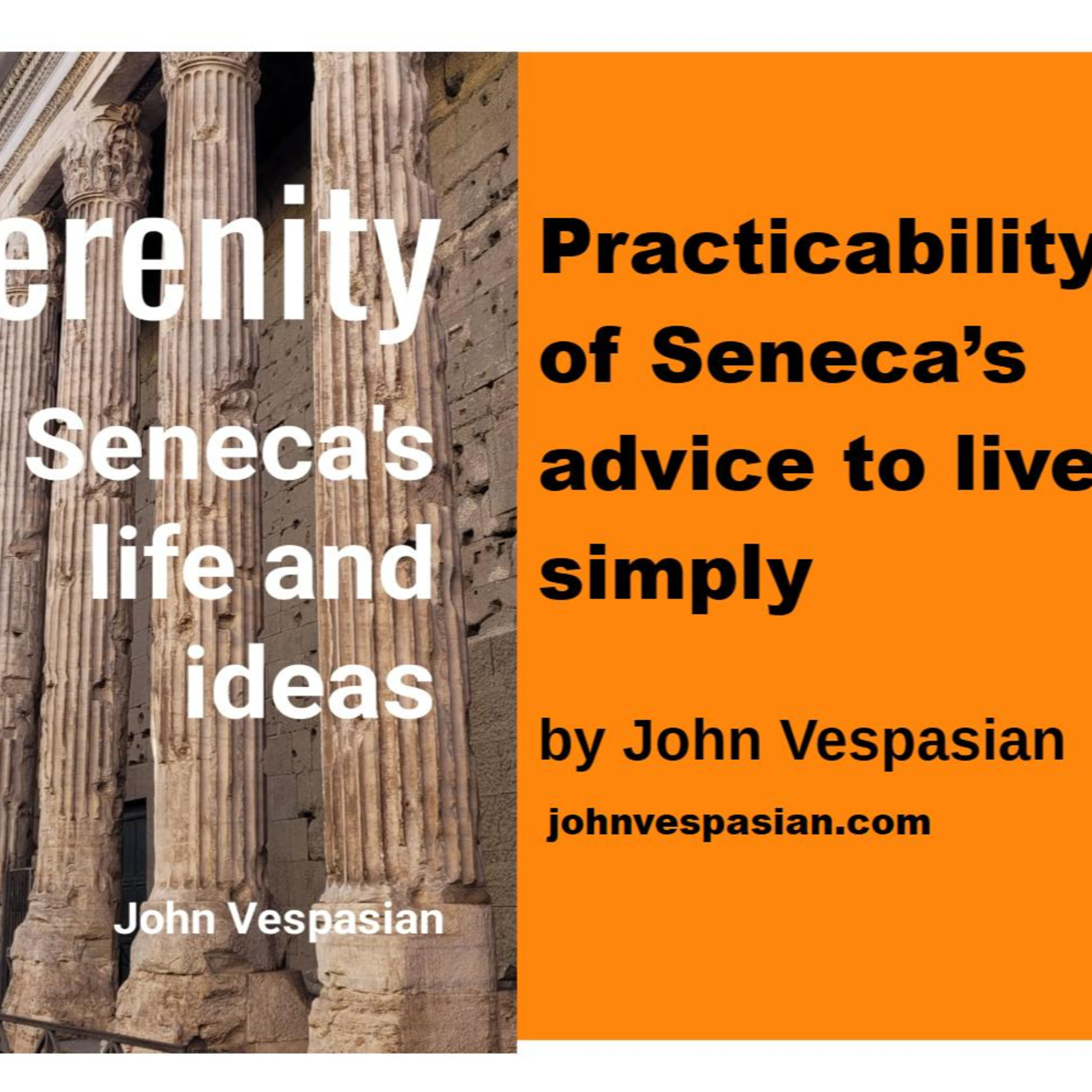 Practicability of Seneca's advice to live simply episode artwork