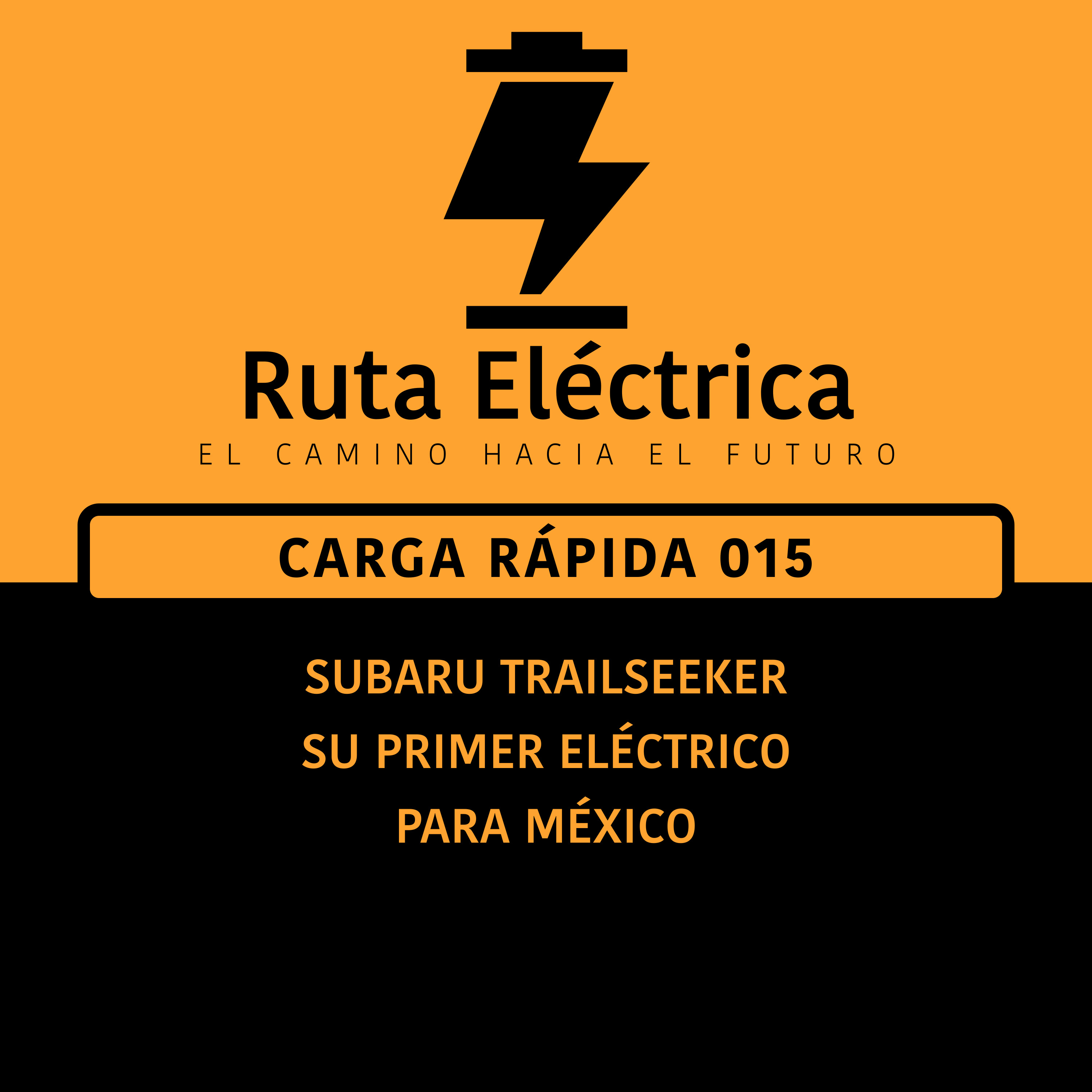 Portada de Ruta Eléctrica